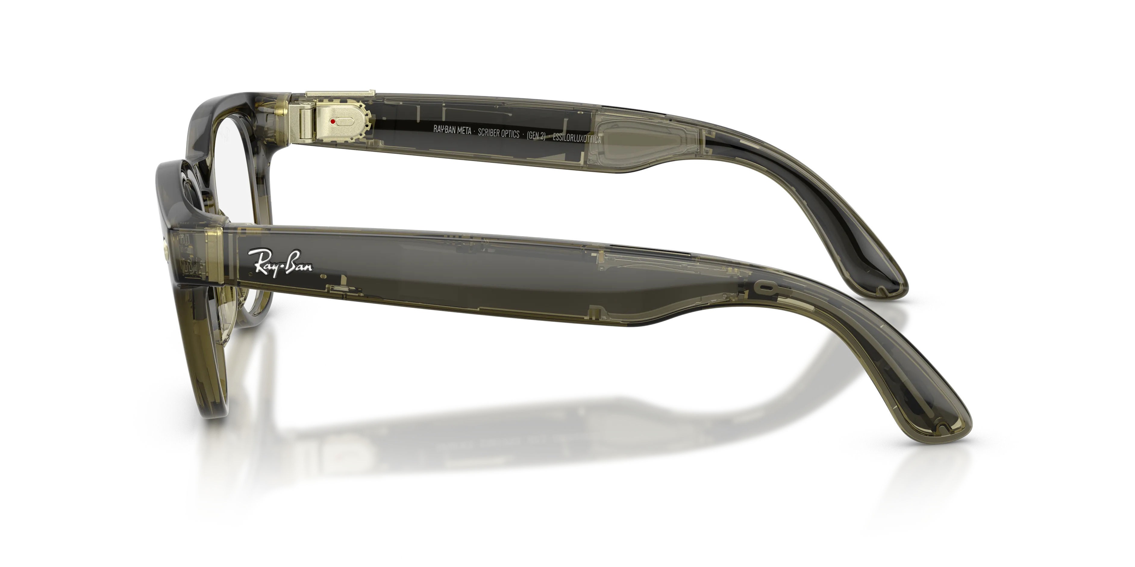 Ray - Ban Ray - Ban RW7002 Ray-Ban Meta (Gen 2) Scriber Optics 8530 Smart glasses Pantos Normale - immagine 4