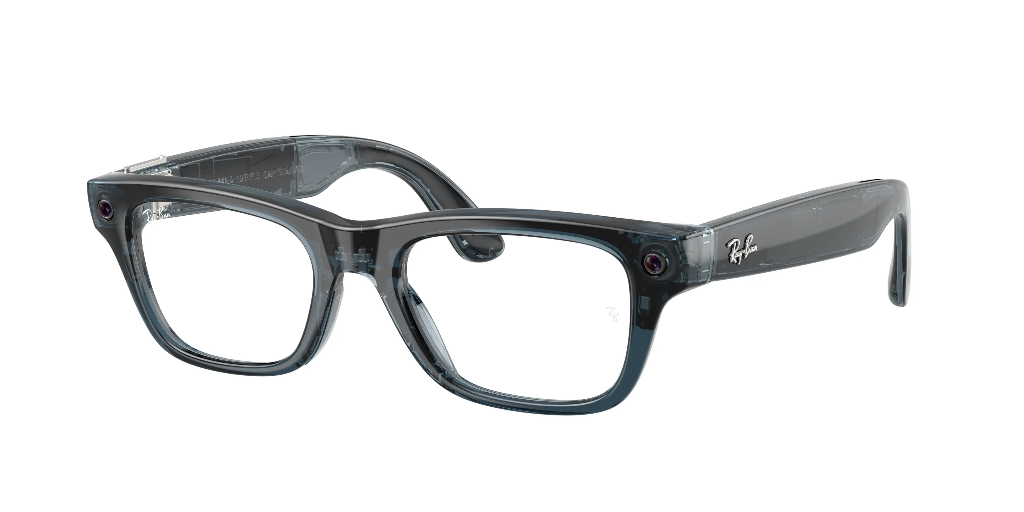 Ray - Ban Ray - Ban RW7001 Ray-Ban Meta (Gen 2) Blayzer Optics 8557 Smart glasses Squadrata Normale - immagine 1