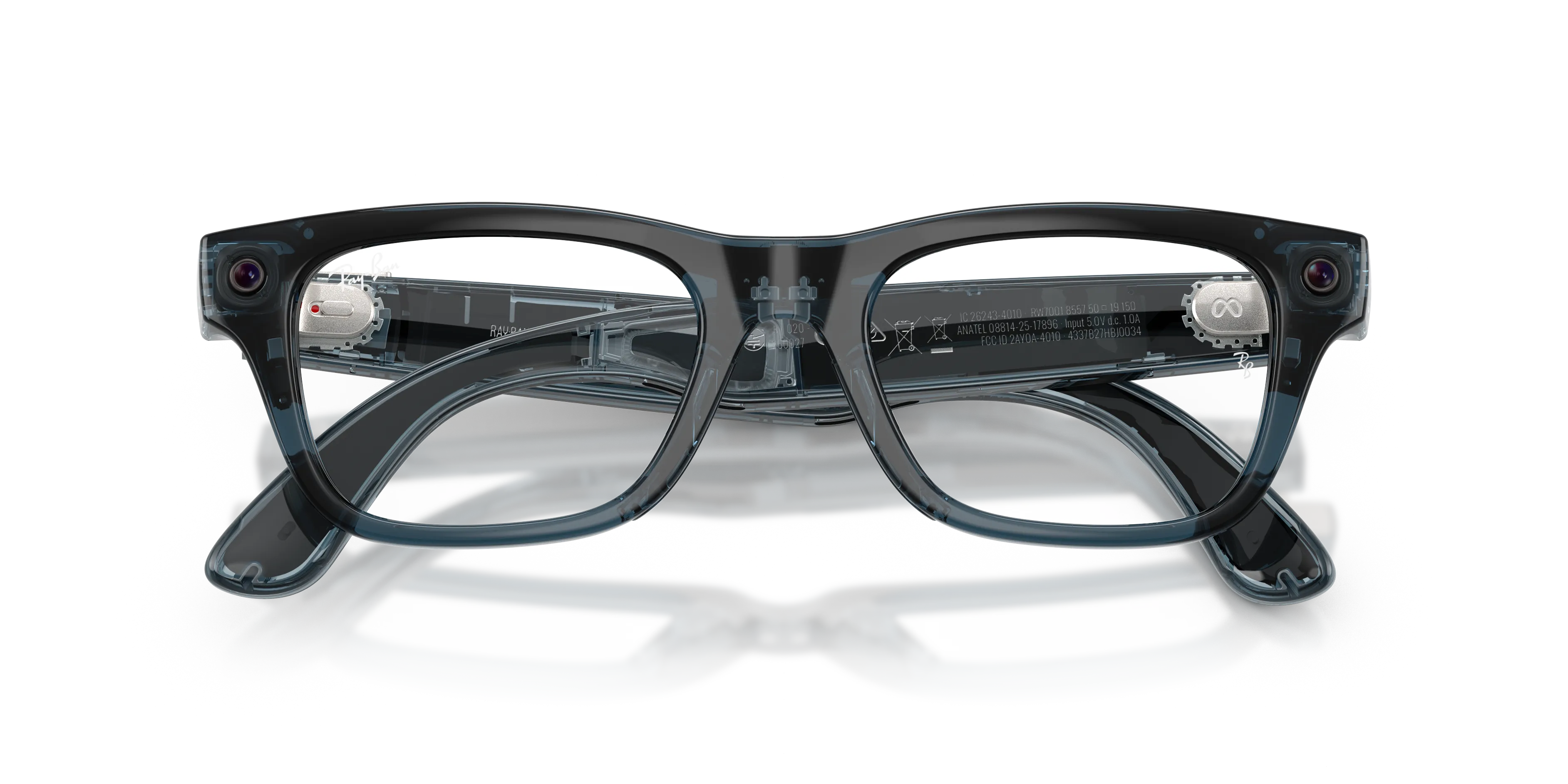 Ray - Ban Ray - Ban RW7001 Ray-Ban Meta (Gen 2) Blayzer Optics 8557 Smart glasses Squadrata Normale - immagine 2