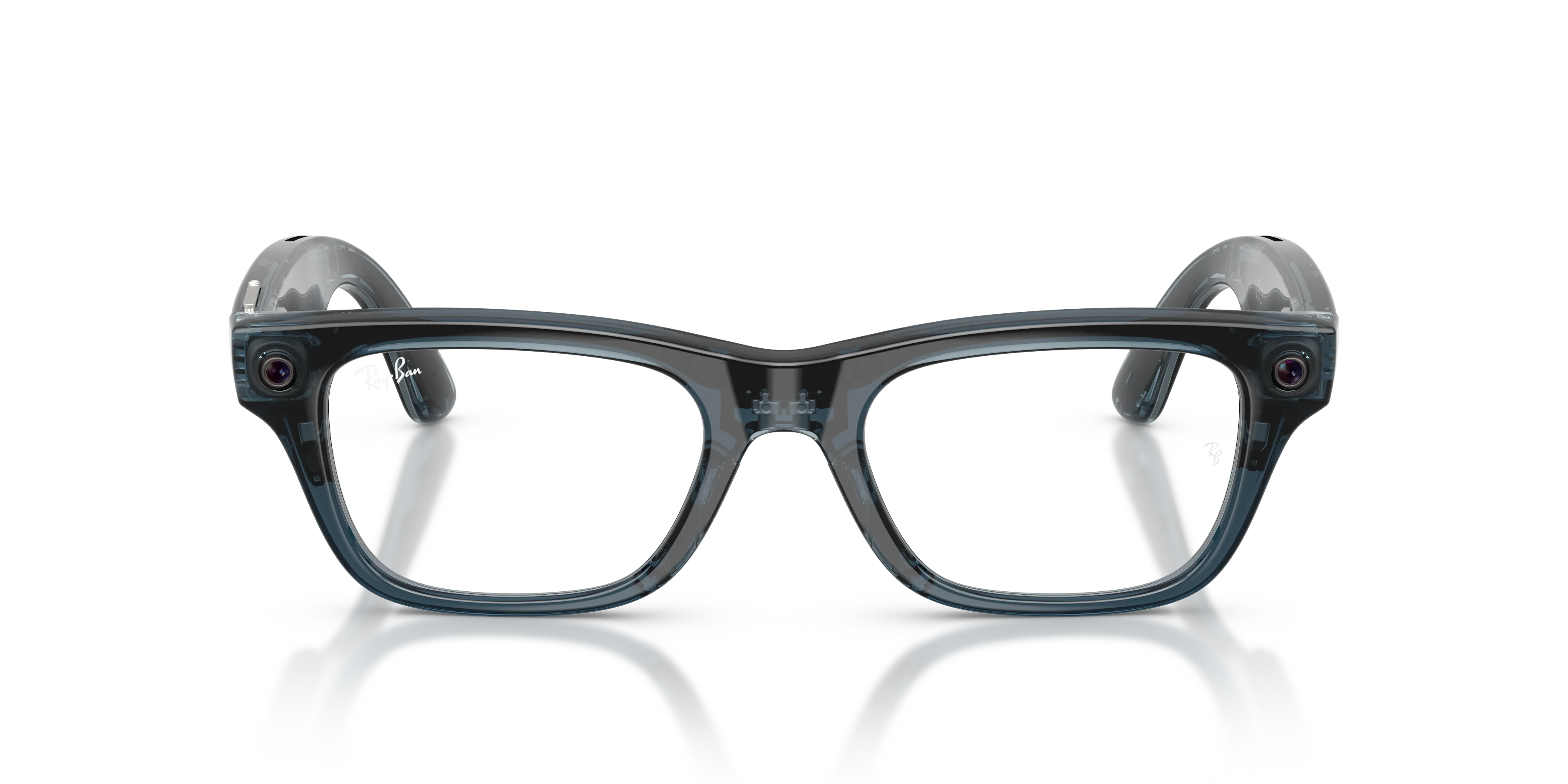 Ray - Ban Ray - Ban RW7001 Ray-Ban Meta (Gen 2) Blayzer Optics 8557 Smart glasses Squadrata Normale - immagine 3