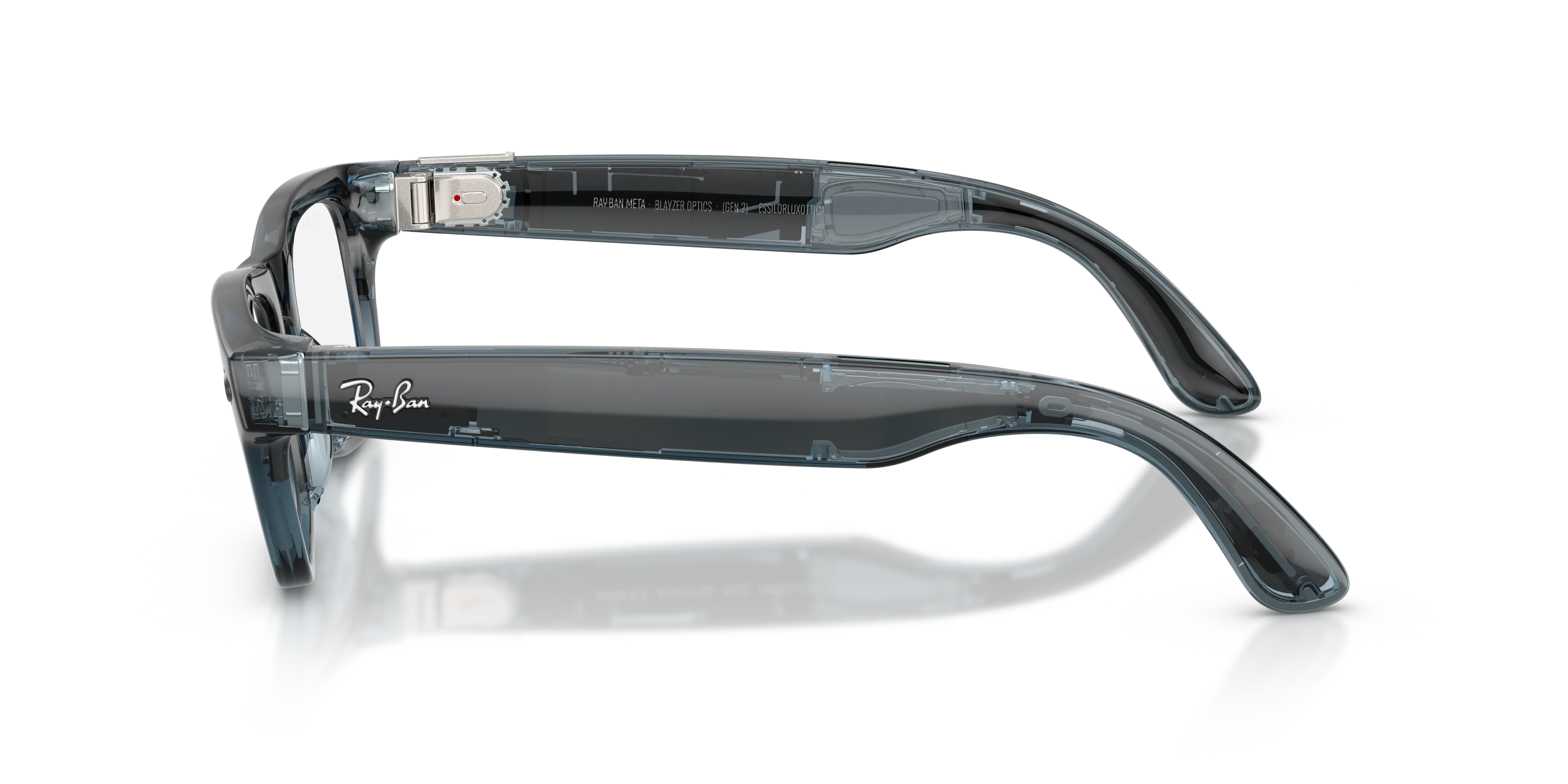 Ray - Ban Ray - Ban RW7001 Ray-Ban Meta (Gen 2) Blayzer Optics 8557 Smart glasses Squadrata Normale - immagine 4