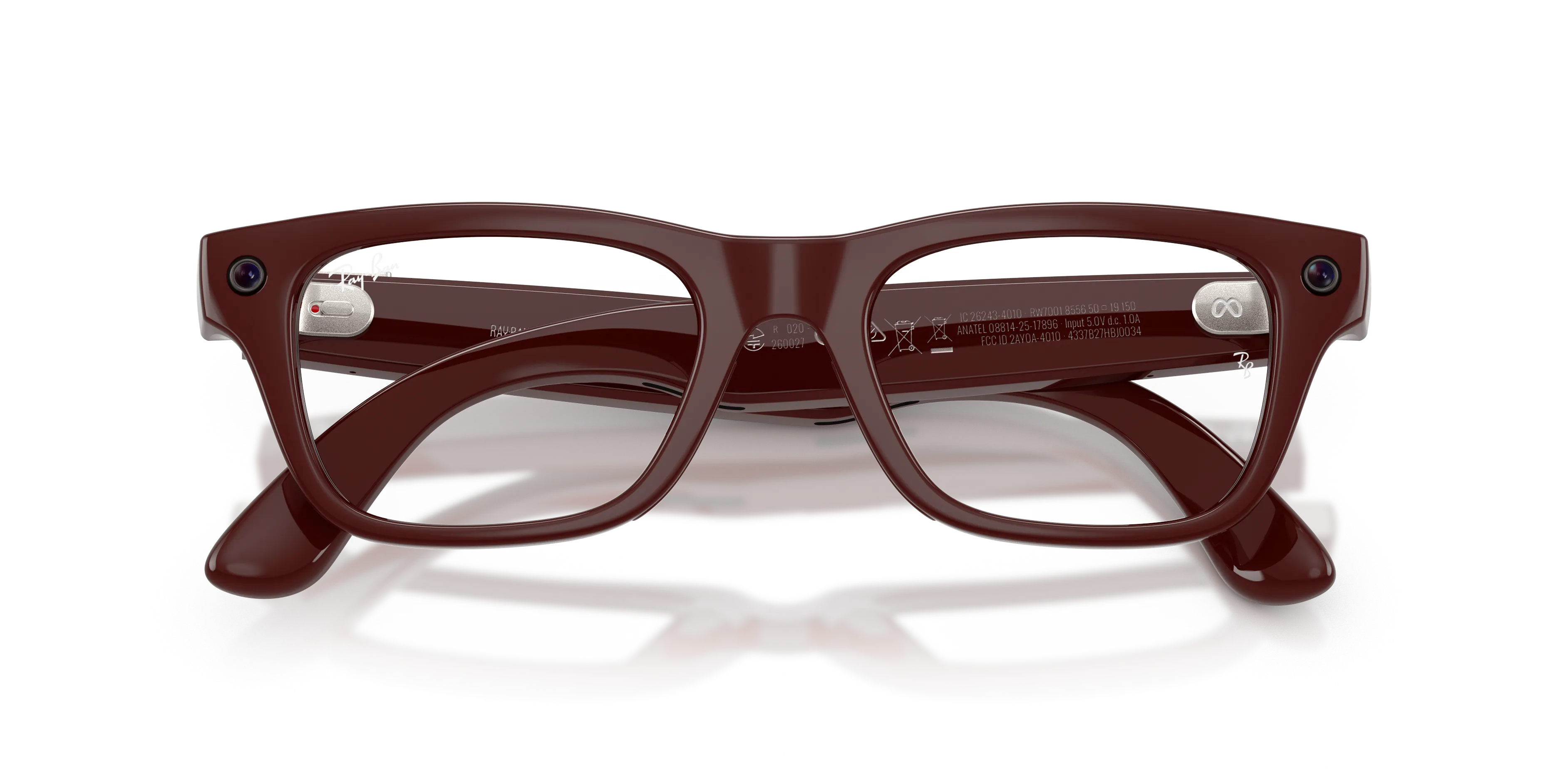 Ray - Ban Ray - Ban RW7001 Ray-Ban Meta (Gen 2) Blayzer Optics 8556 Smart glasses Squadrata Normale - immagine 2