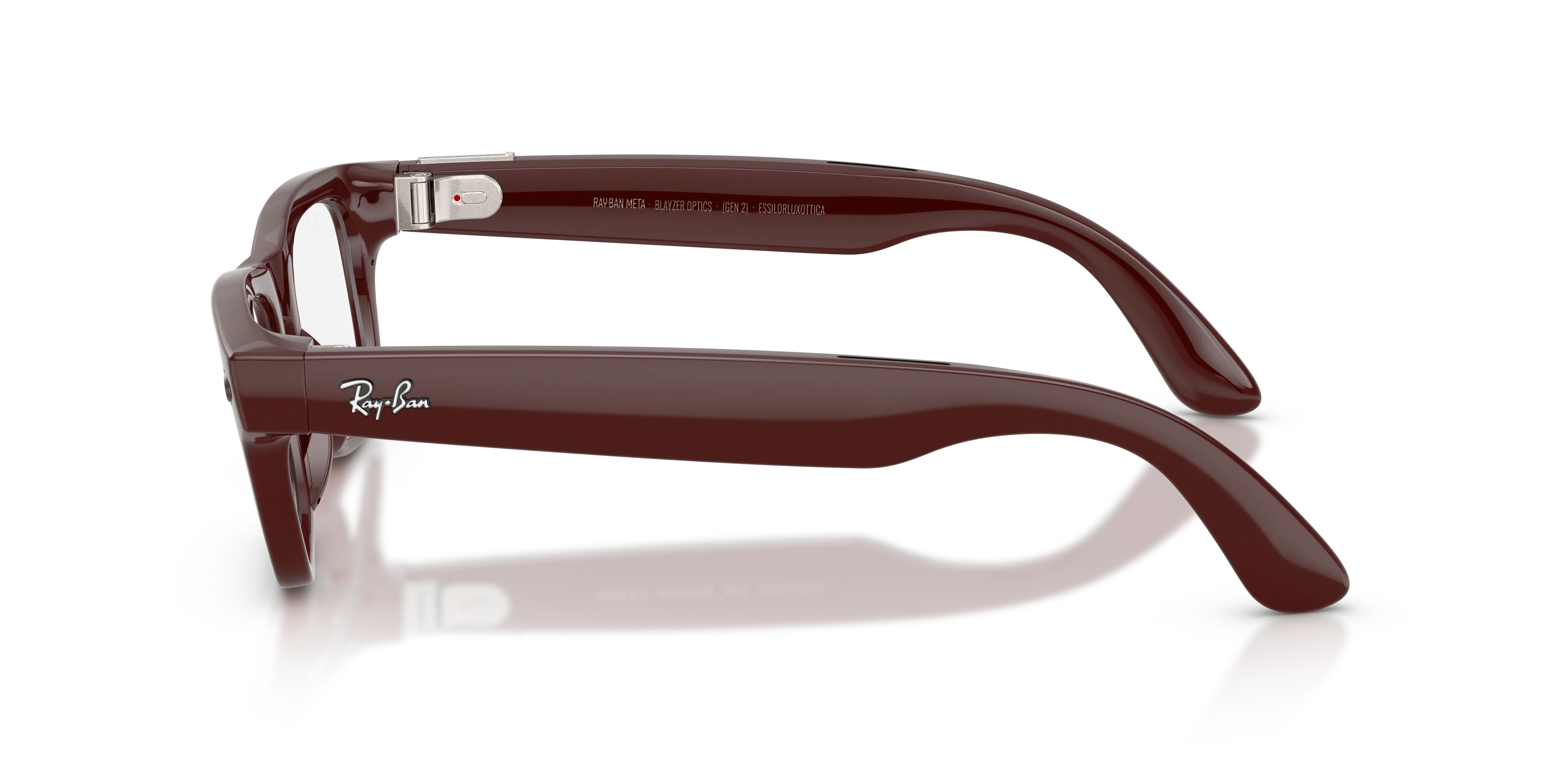 Ray - Ban Ray - Ban RW7001 Ray-Ban Meta (Gen 2) Blayzer Optics 8556 Smart glasses Squadrata Normale - immagine 4