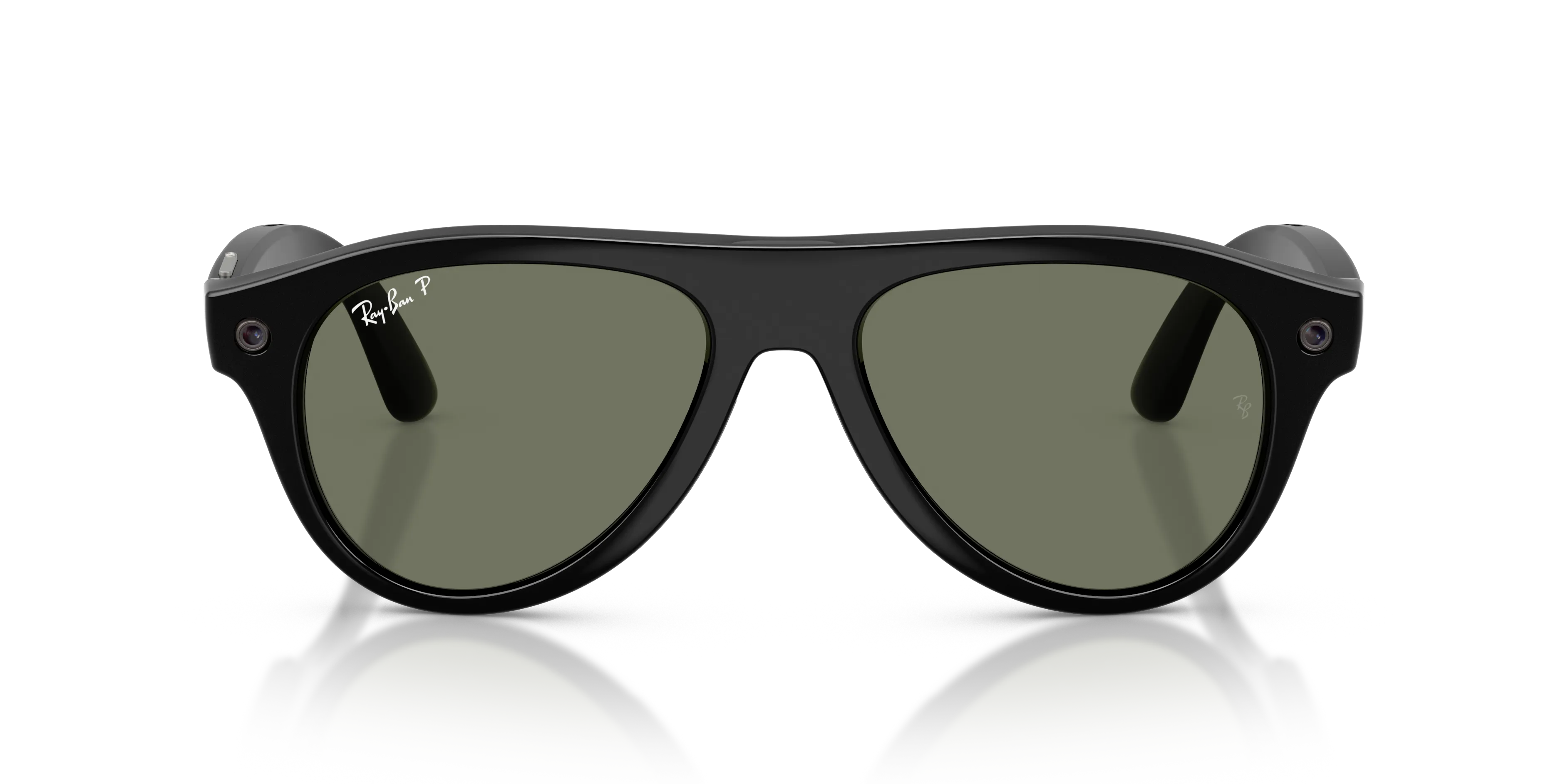 Ray - Ban RW4016 Ray-Ban Meta (Gen 3) Aviator 601/9A Smart glasses Iniettato Nero Verde Pilot Polarizzata - immagine 3