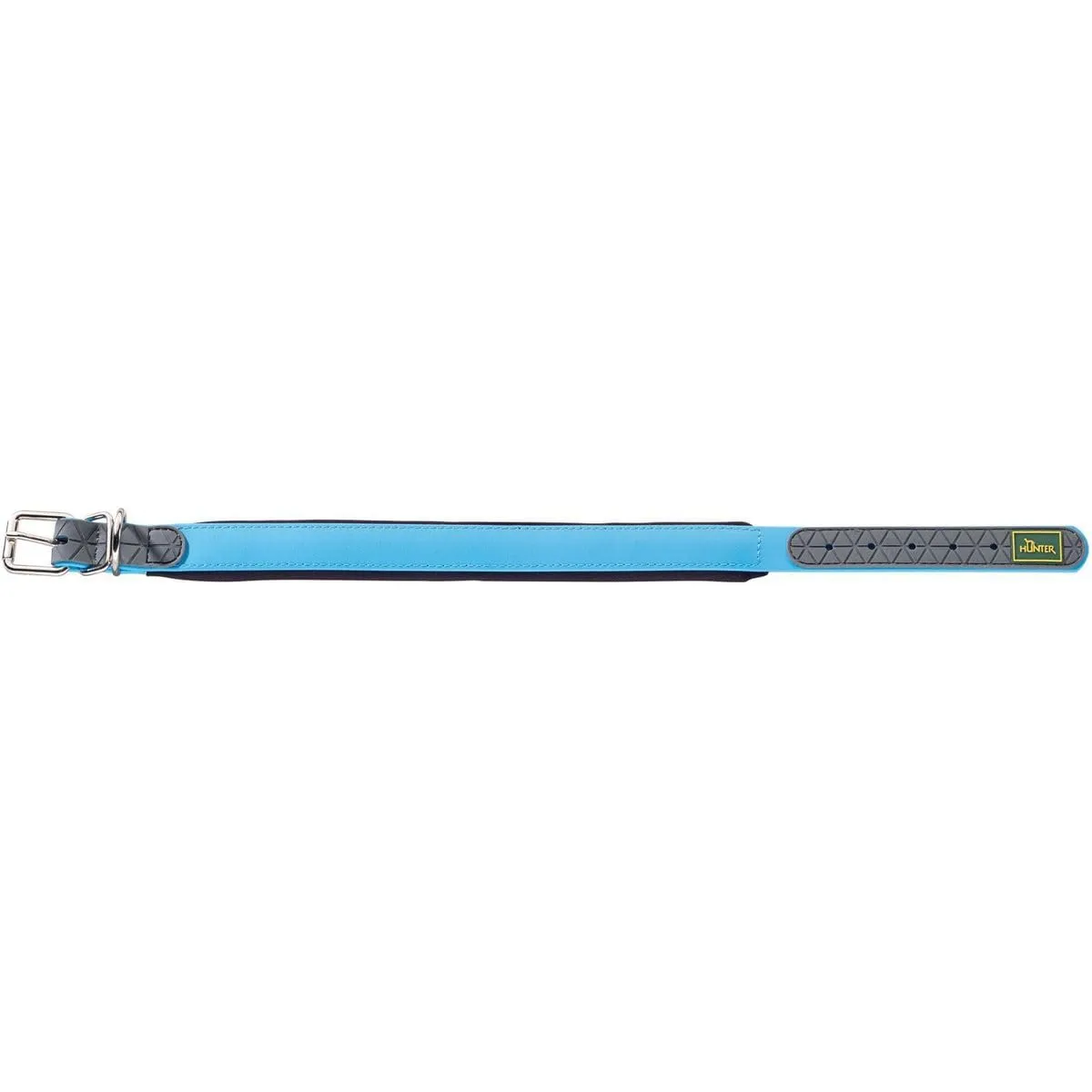 Cacciatore Confortevole Colletto con Neoprene Morbido, 55 cm, Colore Turchese - immagine 2