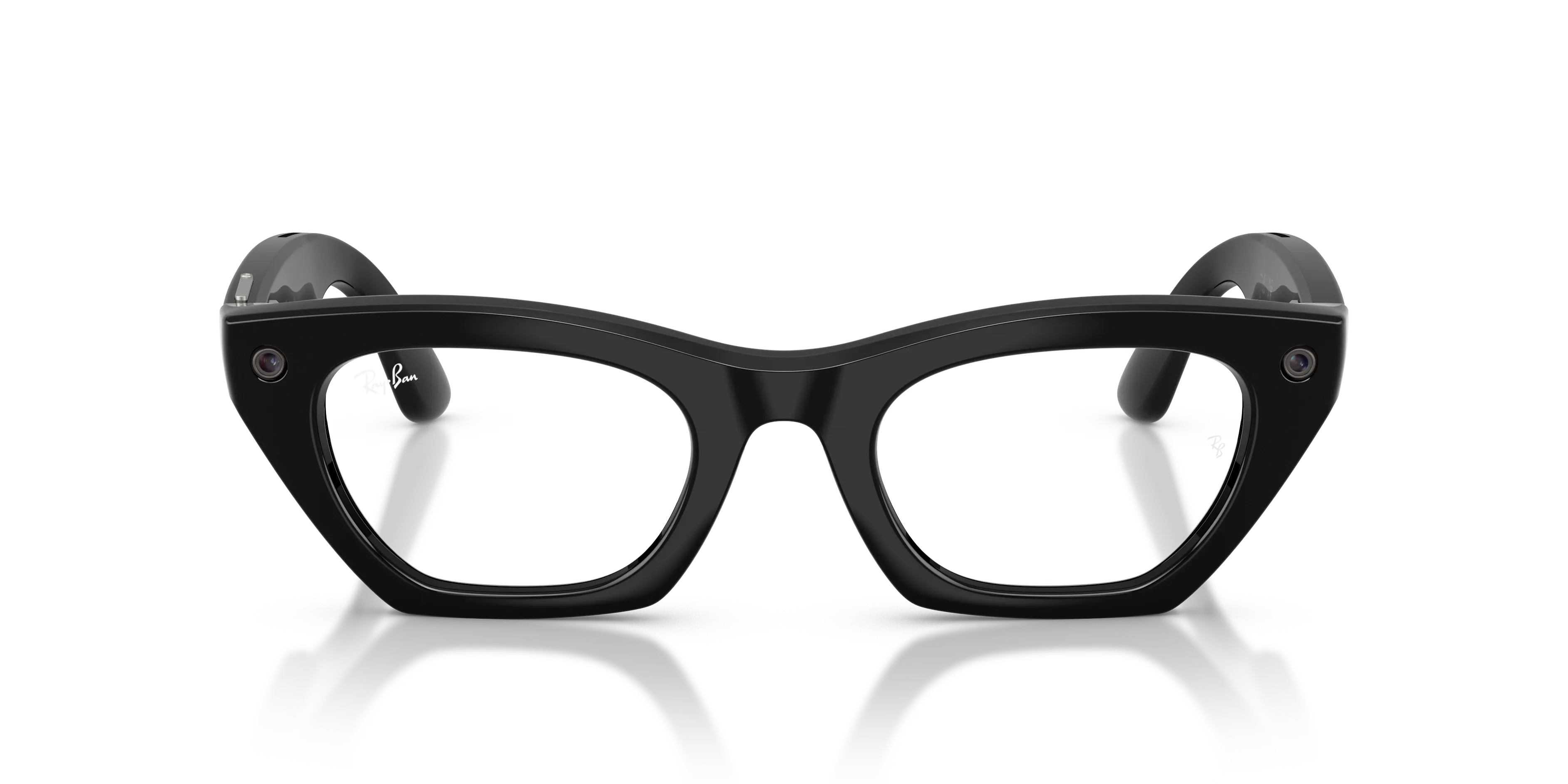Ray - Ban RW4015 Ray-Ban Meta (Gen 3) Zena 601/SB Smart glasses Iniettato Nero Cat Eye Normale - immagine 3