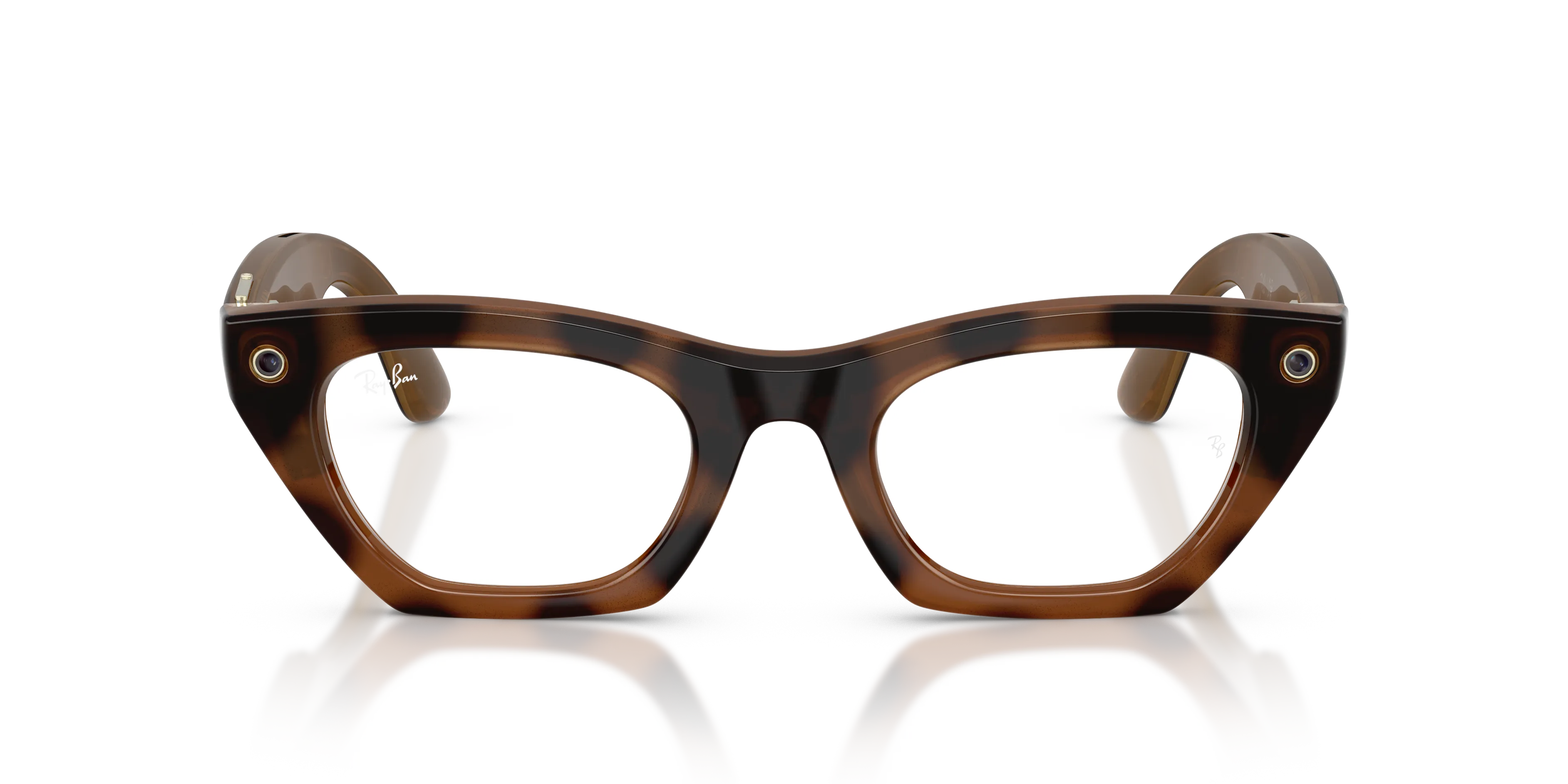 Ray - Ban RW4015V Ray-Ban Meta (Gen 3) Zena Optics 8528 Smart glasses Iniettato Tartaruga Trasparente Cat Eye Normale - immagine 3