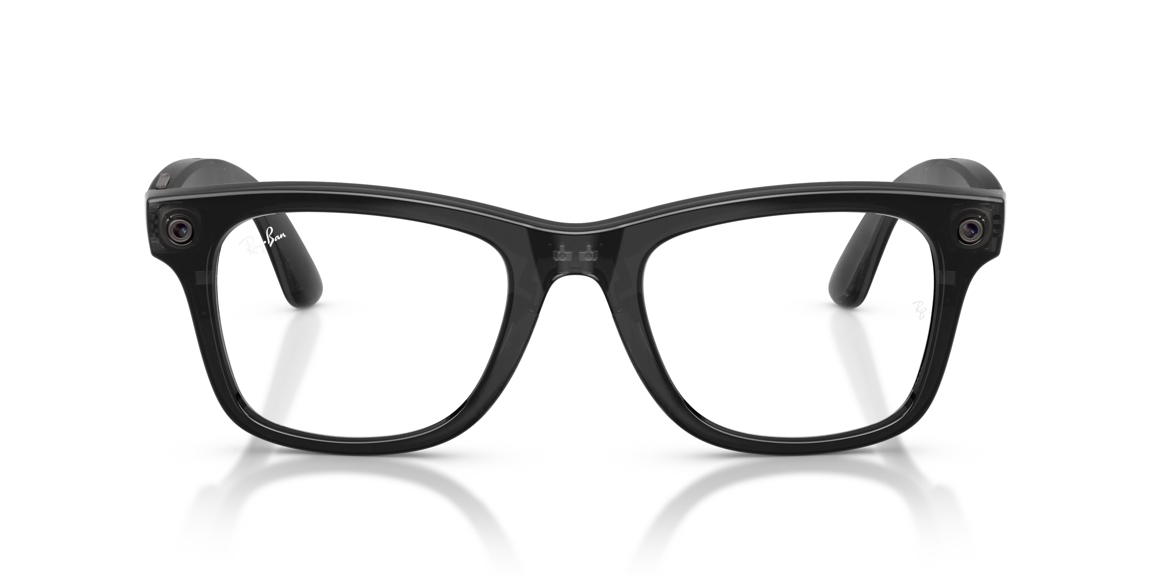 Ray - Ban RW4011 Ray-Ban Meta (Gen 3) Wayfarer 690680 Smart glasses Iniettato Nero Squadrata Fotocromatiche - immagine 3