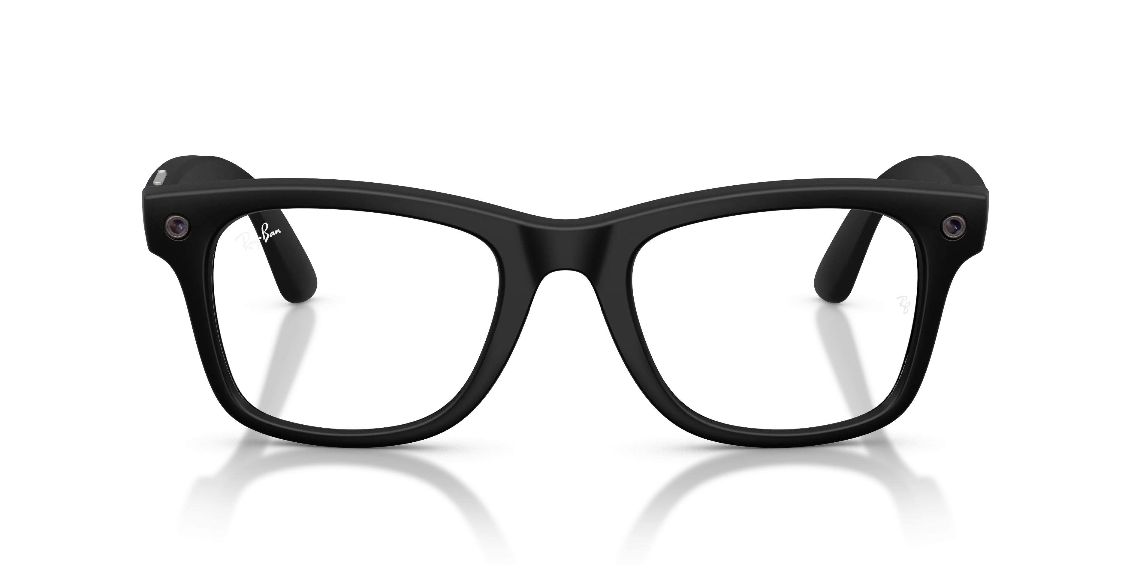 Ray - Ban RW4011 Ray-Ban Meta (Gen 3) Wayfarer 601SSB Smart glasses Iniettato Nero Squadrata Normale - immagine 3