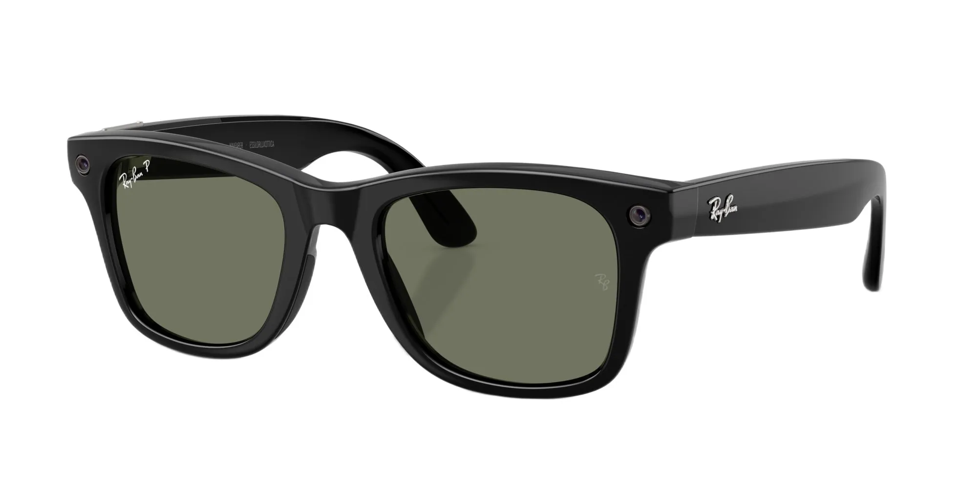 Ray - Ban RW4011 Ray-Ban Meta (Gen 3) Wayfarer 601/9A Smart glasses Iniettato Nero Verde Squadrata Polarizzata - immagine 1