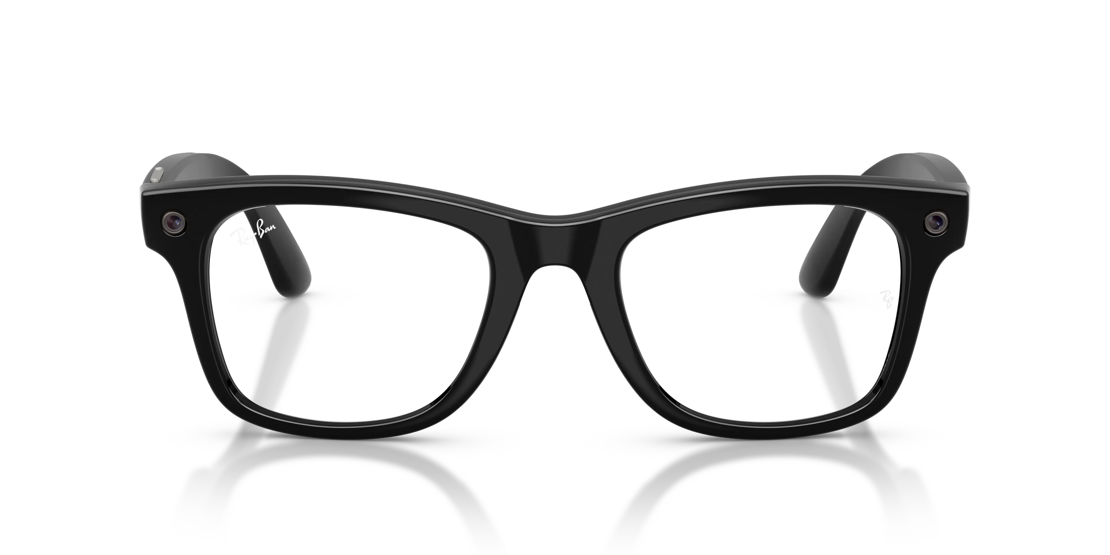 Ray - Ban RW4011V Ray-Ban Meta (Gen 3) Wayfarer Optics 2000 Smart glasses Iniettato Nero Trasparente Squadrata Normale - immagine 3