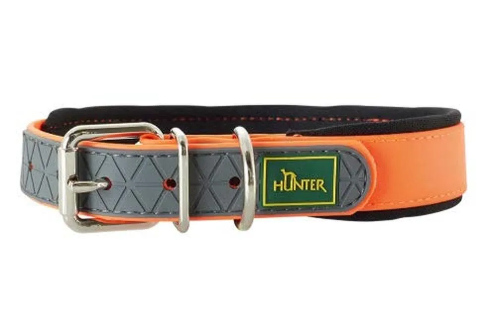 Comoda Collana con Cacciatore con Neoprene Morbido, 40 cm, Colore Giallo al Neon - immagine 8
