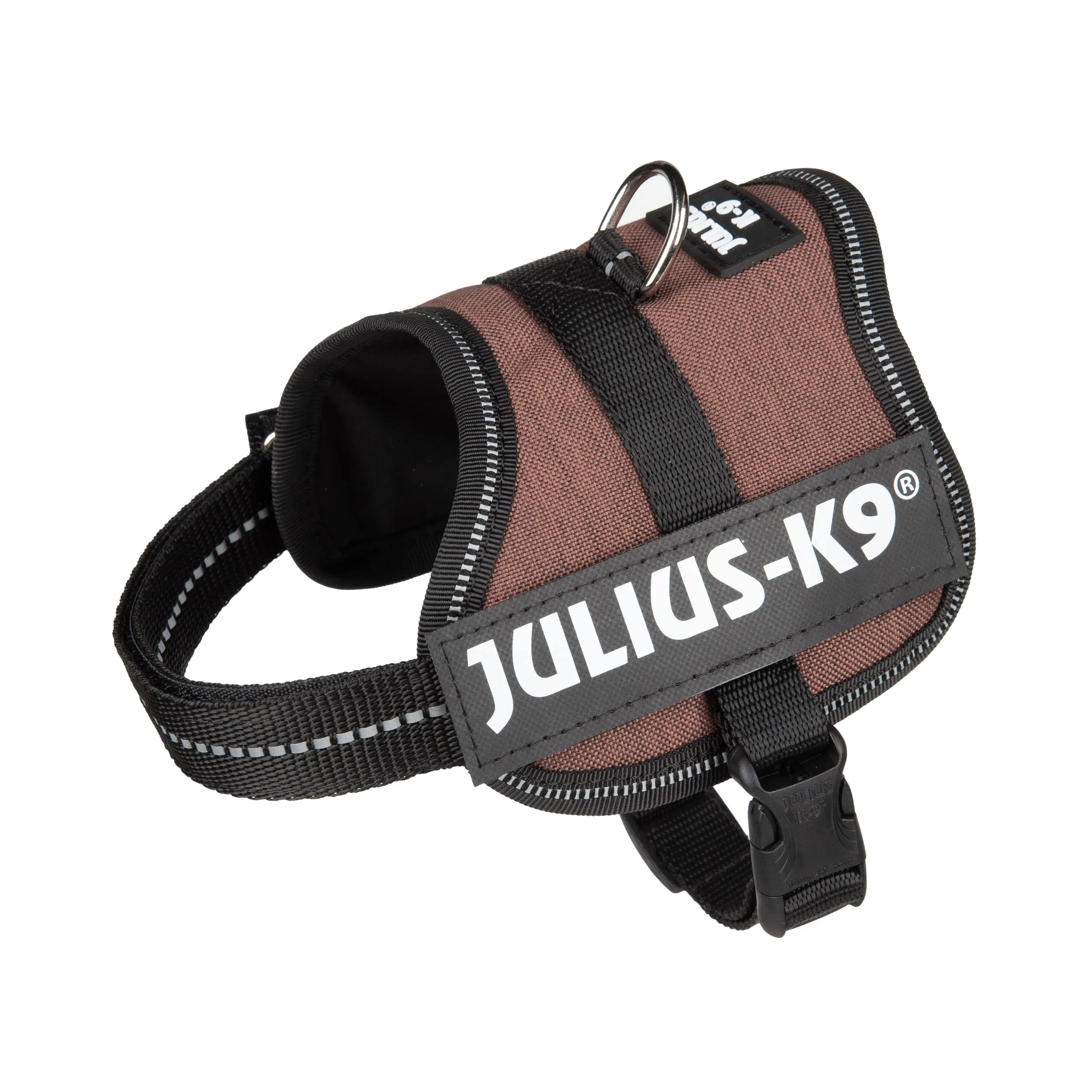 Julius-K9 Pettorina K9, Taglia: 2XS/Baby 2, Marrone (Mocca) - immagine 1
