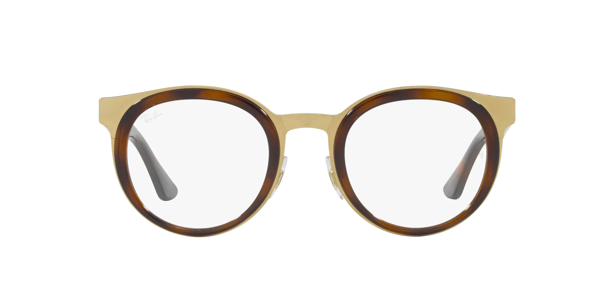 Ray - Ban RB3710 BONNIE 001/M1 Occhiali da sole Metallo Tartaruga Verde Pantos Fotocromatiche - immagine 2