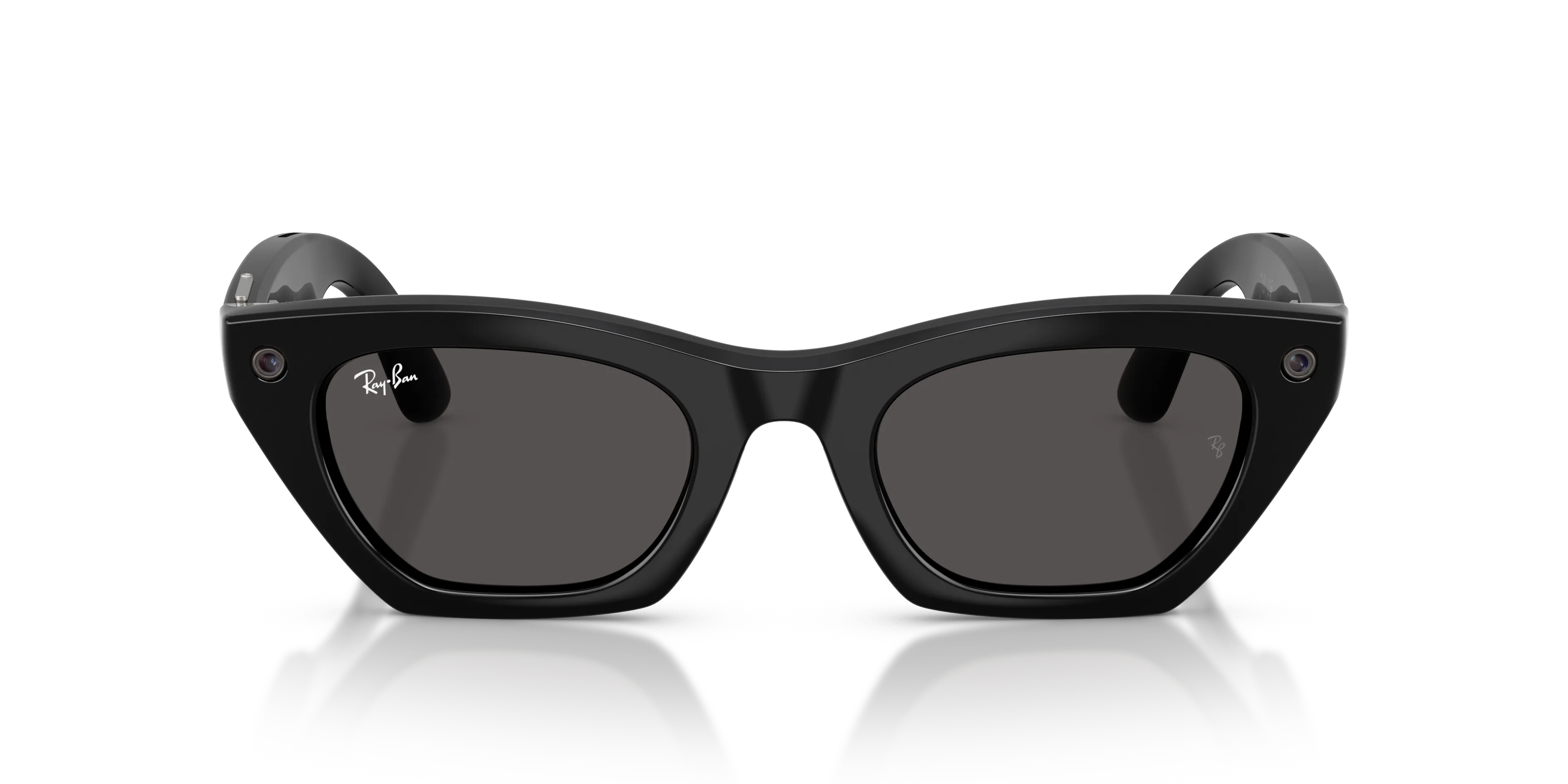 Ray - Ban RW4015 Ray-Ban Meta (Gen 3) Zena 601/87 Smart glasses Iniettato Nero Grigio Cat Eye Normale - immagine 3