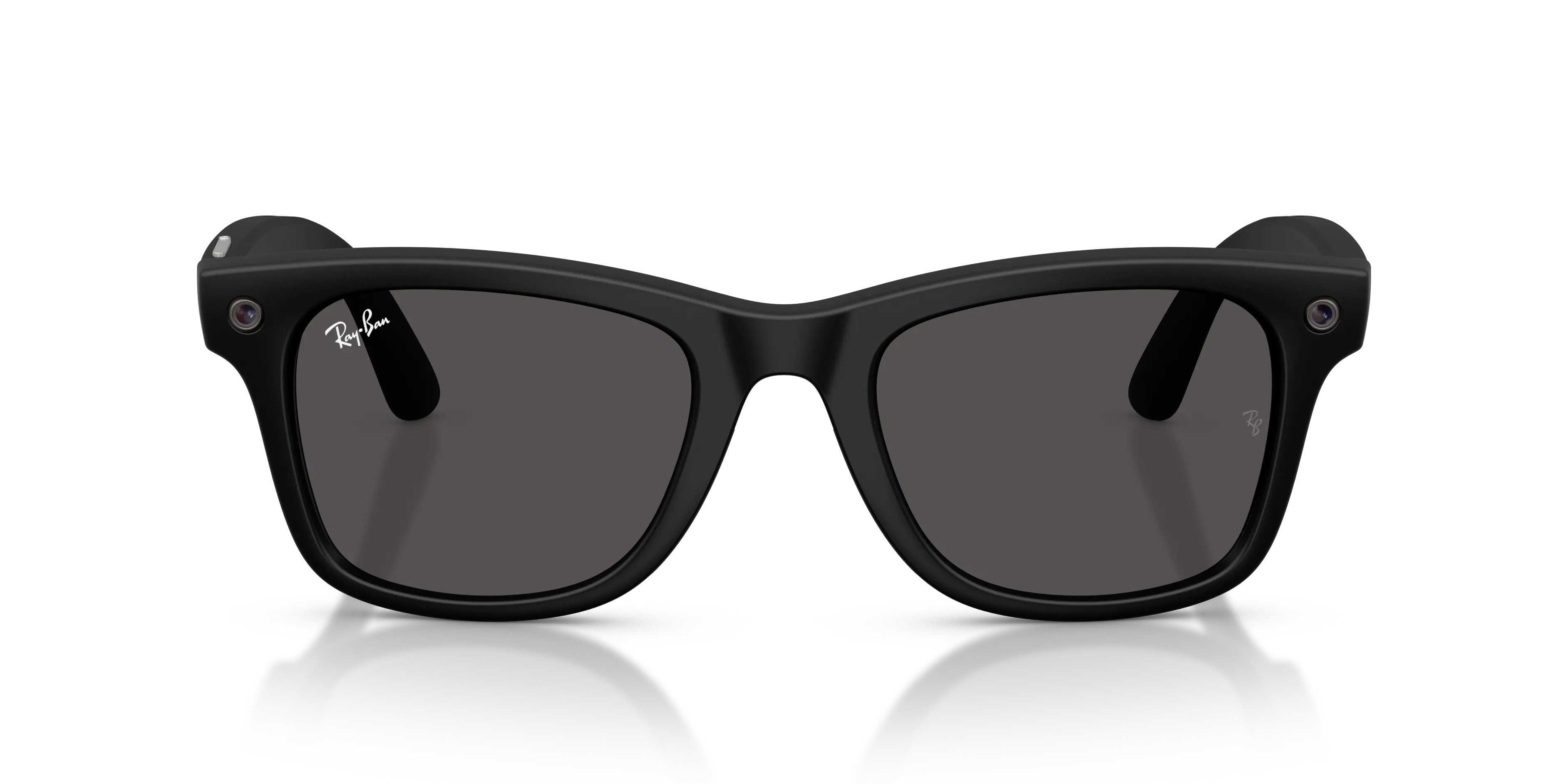 Ray - Ban RW4011 Ray-Ban Meta (Gen 3) Wayfarer 601S87 Smart glasses Iniettato Nero Grigio Squadrata Normale - immagine 3