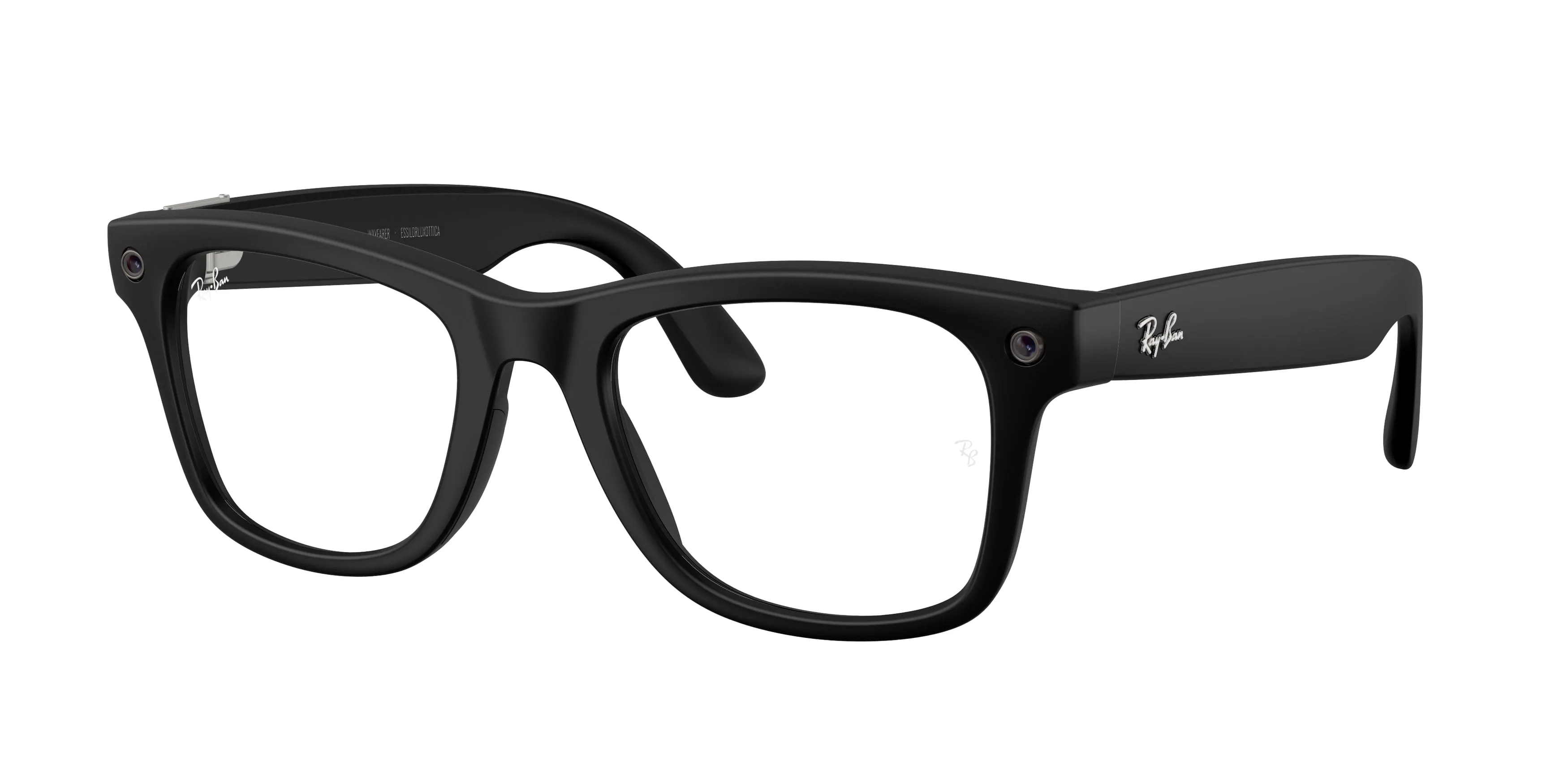 Ray - Ban RW4011 Ray-Ban Meta (Gen 3) Wayfarer 601S1M Smart glasses Iniettato Nero Verde Squadrata Fotocromatiche - immagine 1
