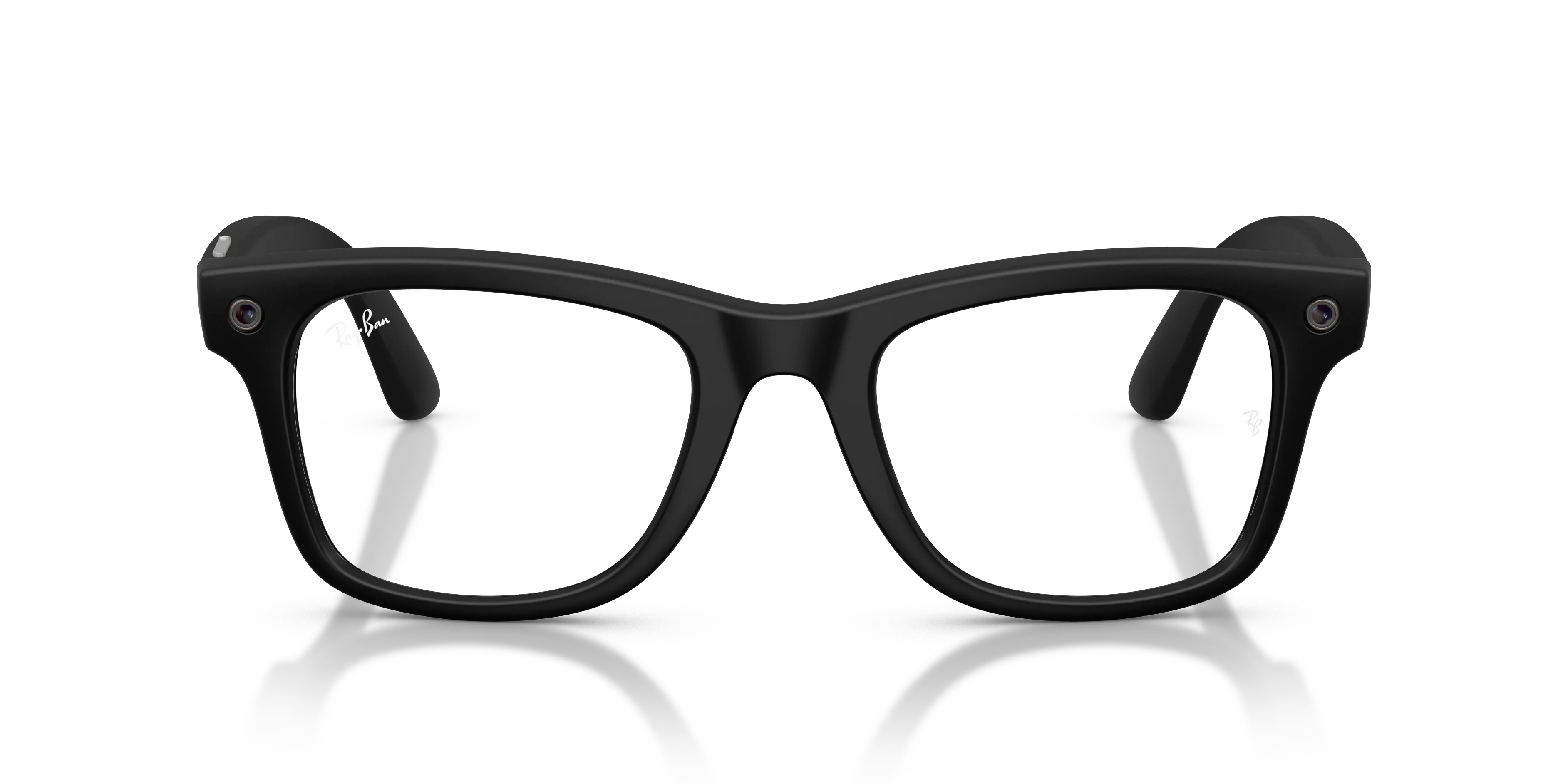 Ray - Ban RW4011 Ray-Ban Meta (Gen 3) Wayfarer 601S1M Smart glasses Iniettato Nero Verde Squadrata Fotocromatiche - immagine 3