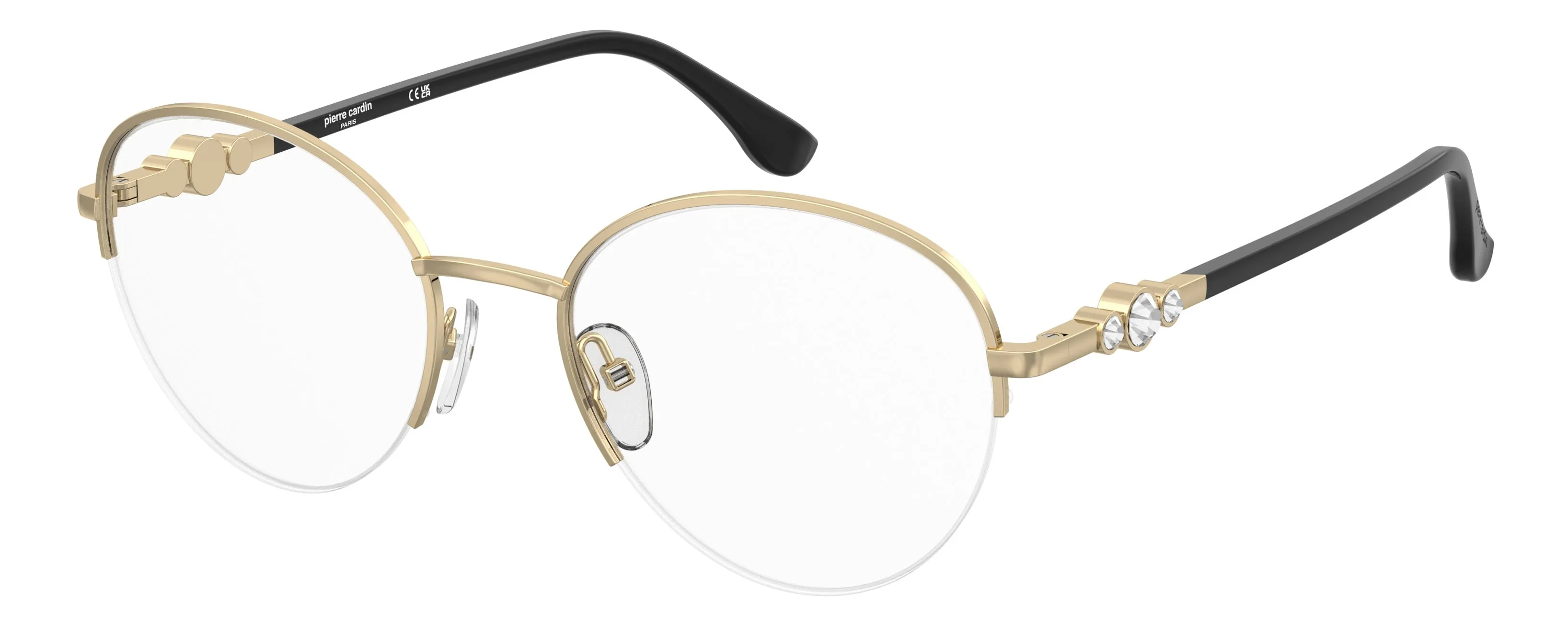 Pierre Cardin P.C. 8935 J5G Montature da vista Metallo Oro Pantos Normale - immagine 1