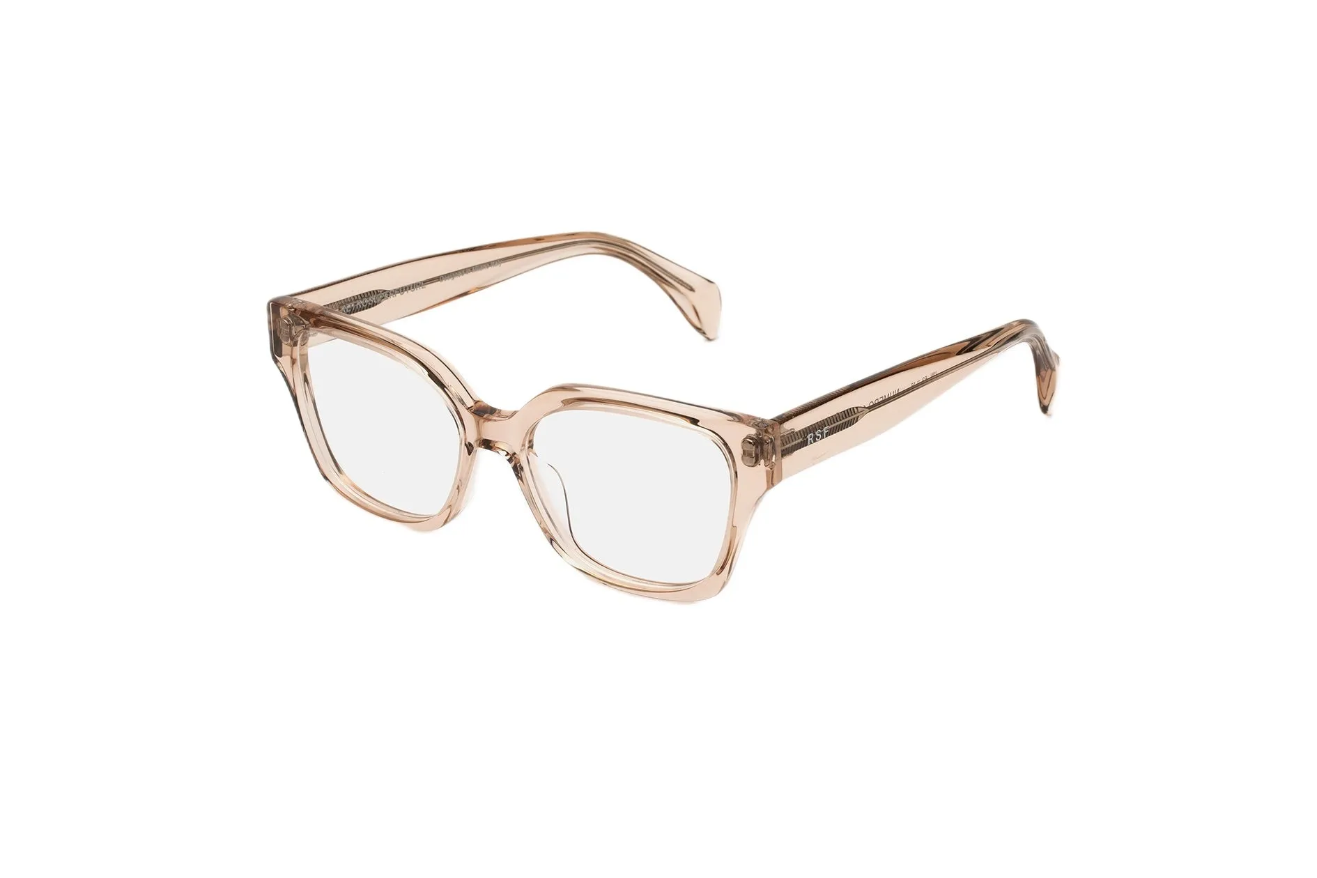 Retrosuperfuture I1N NUMERO 163 RESIN Montature da vista Acetato Beige Squadrata - immagine 1