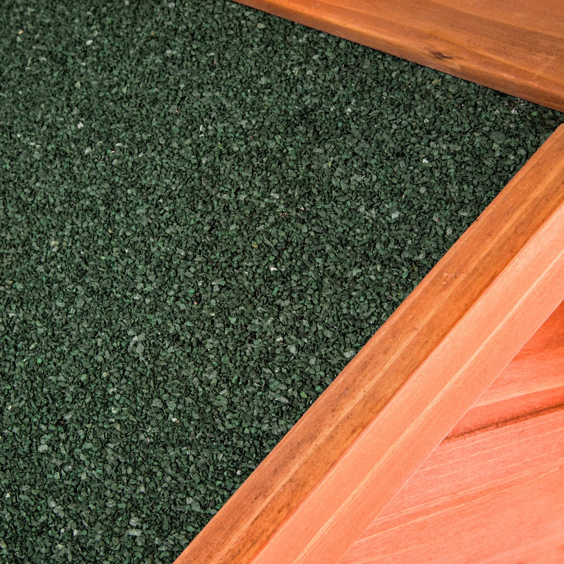 tectake® Cuccia per Cani, Casetta in Legno Impregnato, Cuccia Cane Interno e Esterno, Pavimento Estraibile, Tetto a Punta Resistente alle Intemperie, Facile da Pulire, Dimensioni 72x65x83 cm - immagine 6