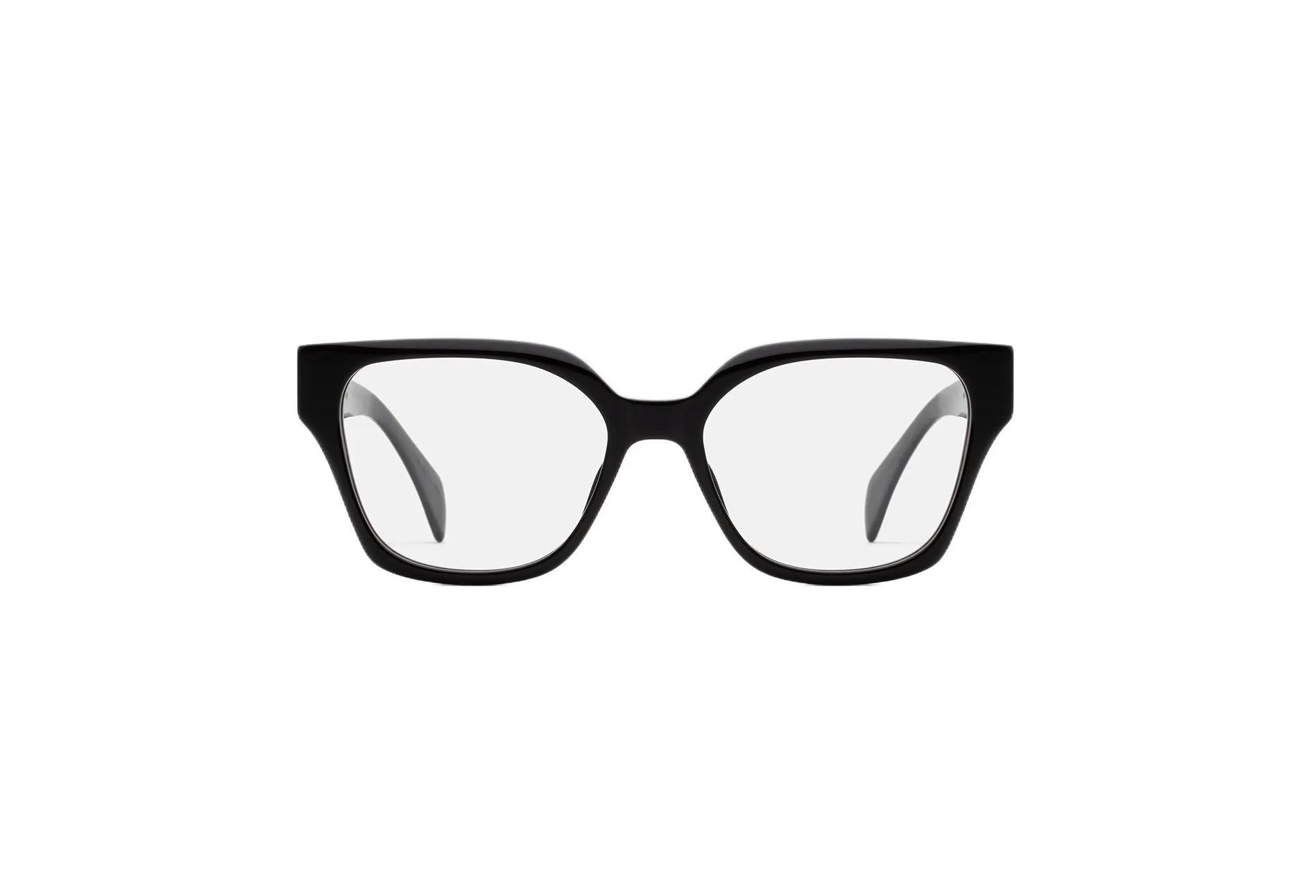 Retrosuperfuture YTA NUMERO 163 NERO Montature da vista Acetato Nero Squadrata - immagine 2