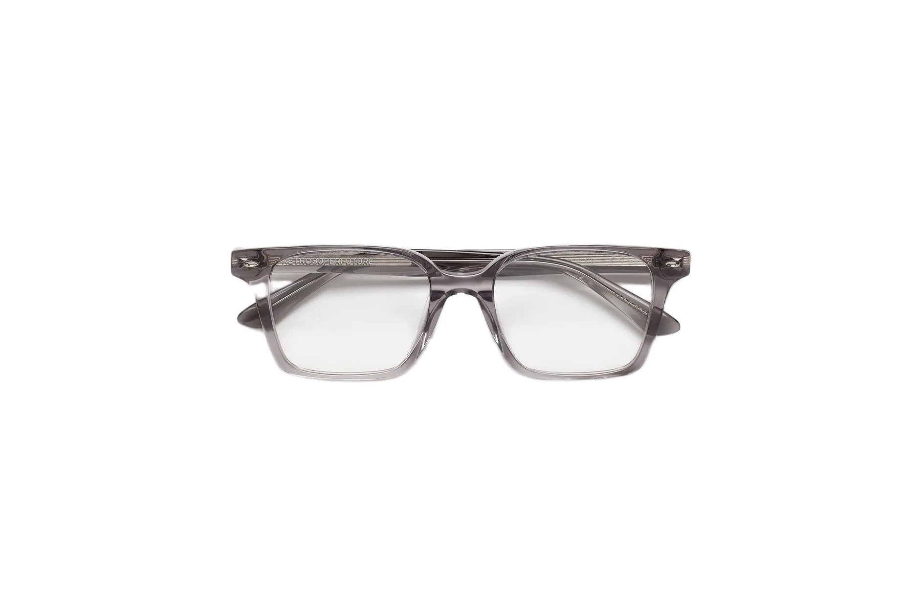 Retrosuperfuture 8AO NUMERO 161 NEBBIA Montature da vista Acetato Grigio Squadrata - immagine 2