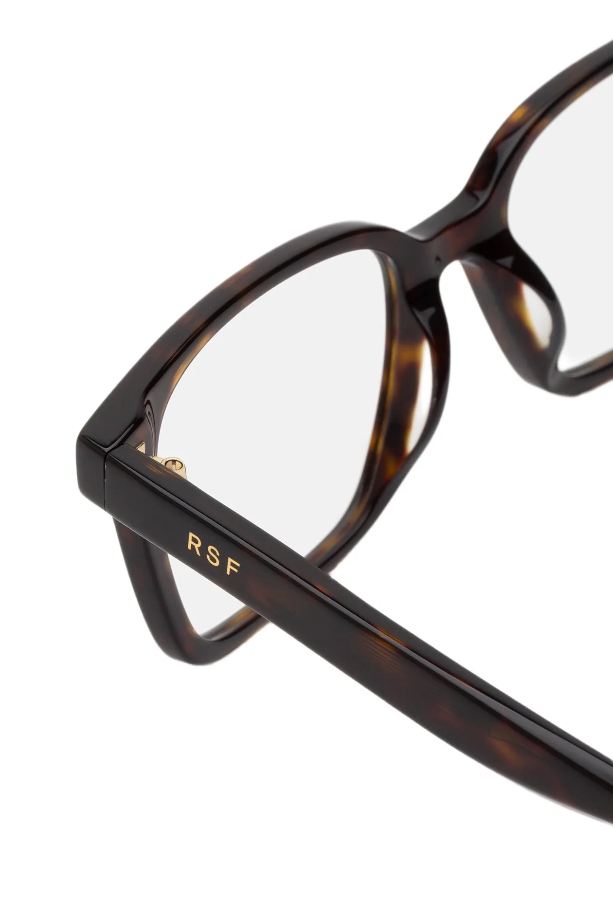 Retrosuperfuture 5LE NUMERO 161 3627 Montature da vista Acetato Havana Squadrata - immagine 3