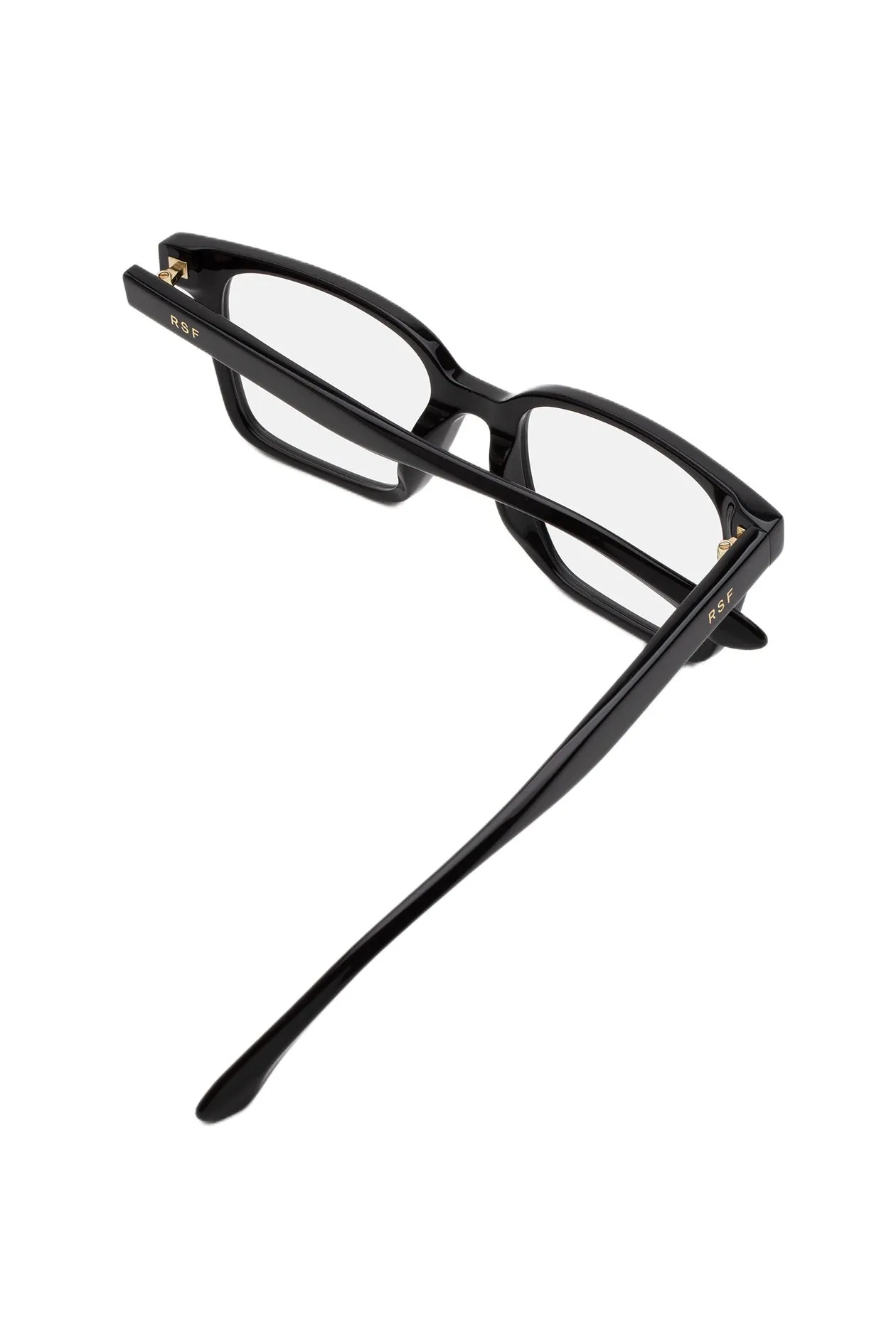 Retrosuperfuture UPE NUMERO 161 NERO Montature da vista Acetato Nero Squadrata - immagine 3