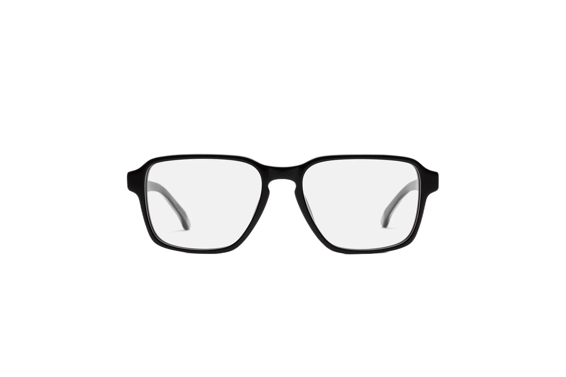 Retrosuperfuture LE0 NUMERO 160 BLACK Montature da vista Acetato Nero Squadrata - immagine 3