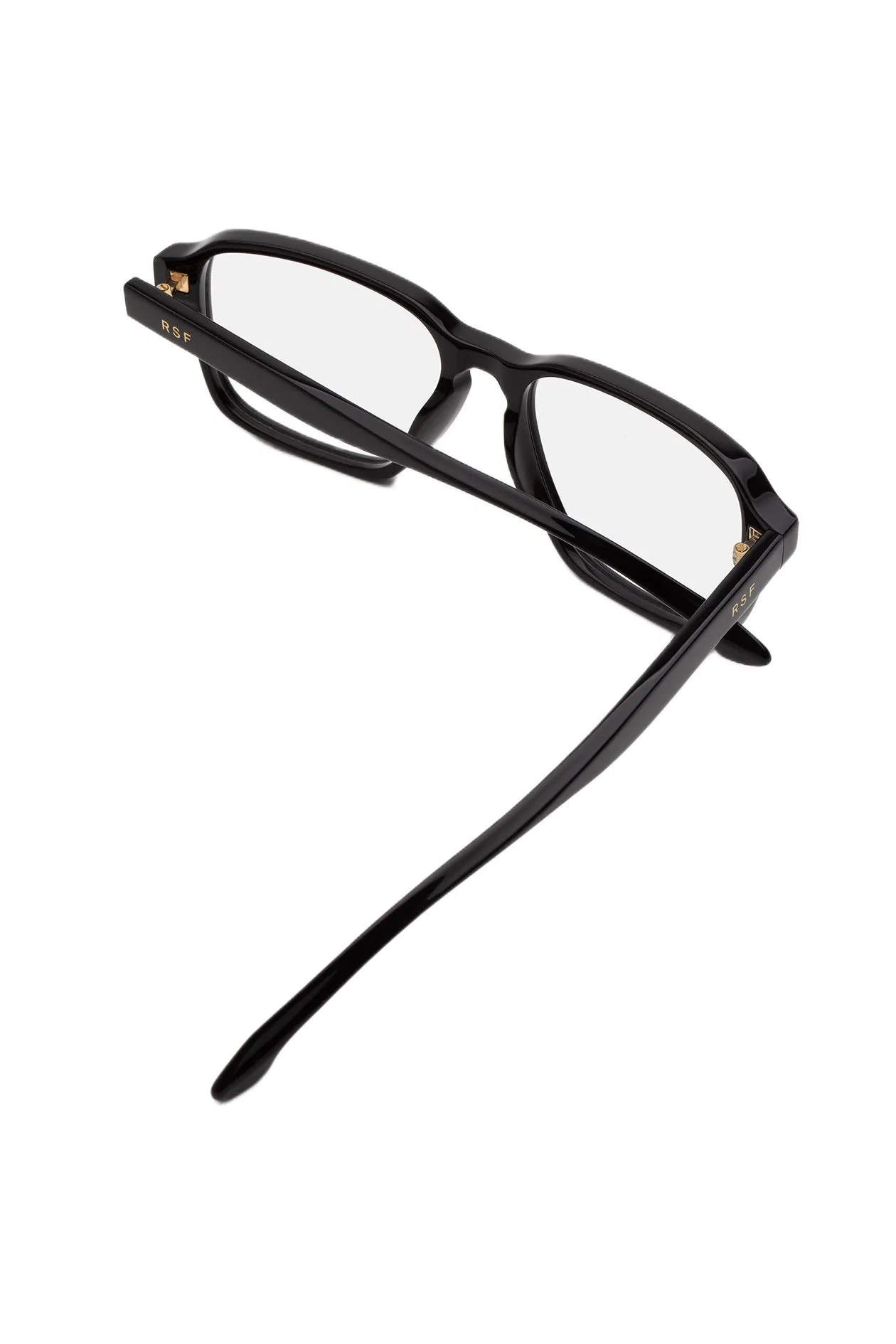 Retrosuperfuture LE0 NUMERO 160 BLACK Montature da vista Acetato Nero Squadrata - immagine 4