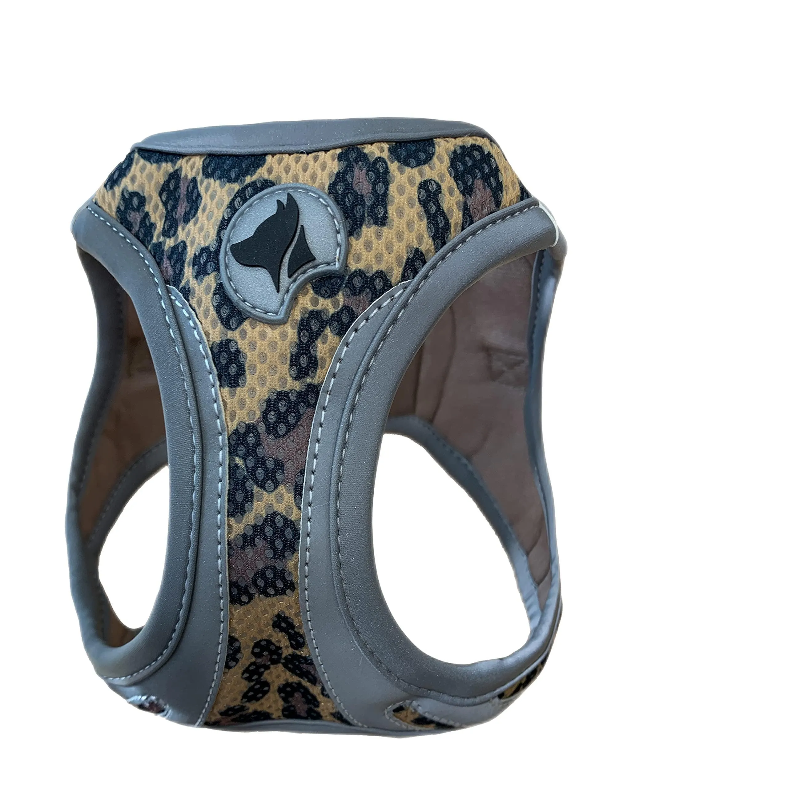 Croci C5081548 - Pettorina Riflettente Per Cani, Multicolore (Leopard), XL, 1 Pezzo - immagine 1