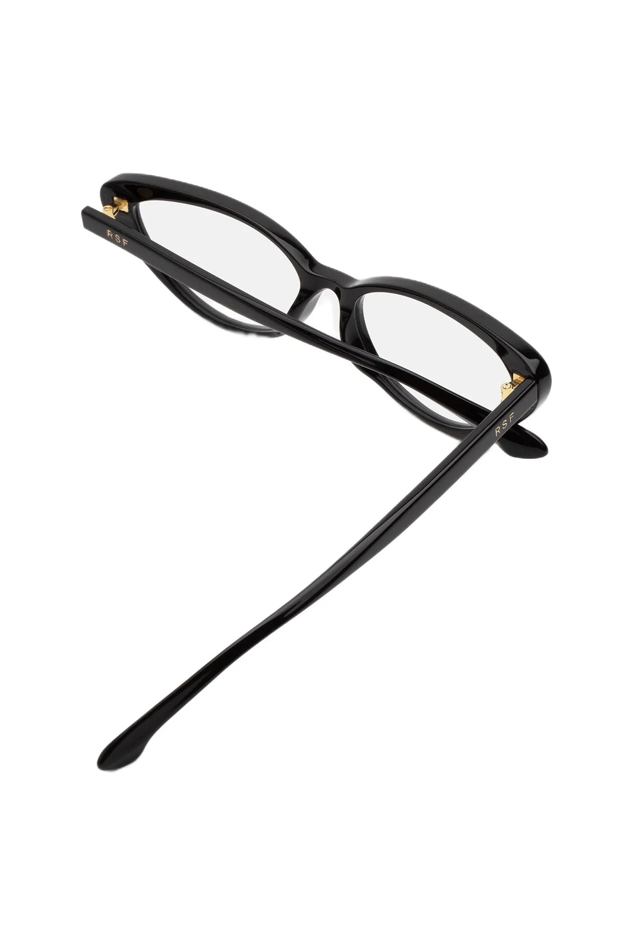 Retrosuperfuture ARU NUMERO 159 NERO Montature da vista Acetato Nero Cat Eye - immagine 4