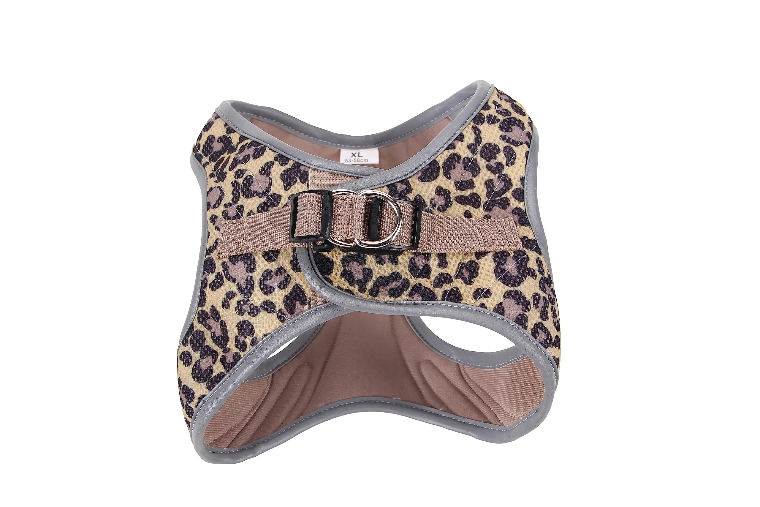 Croci C5081033 - Pettorina Riflettente Per Cani, Multicolore (Leopard), S, 1 Pezzo - immagine 2