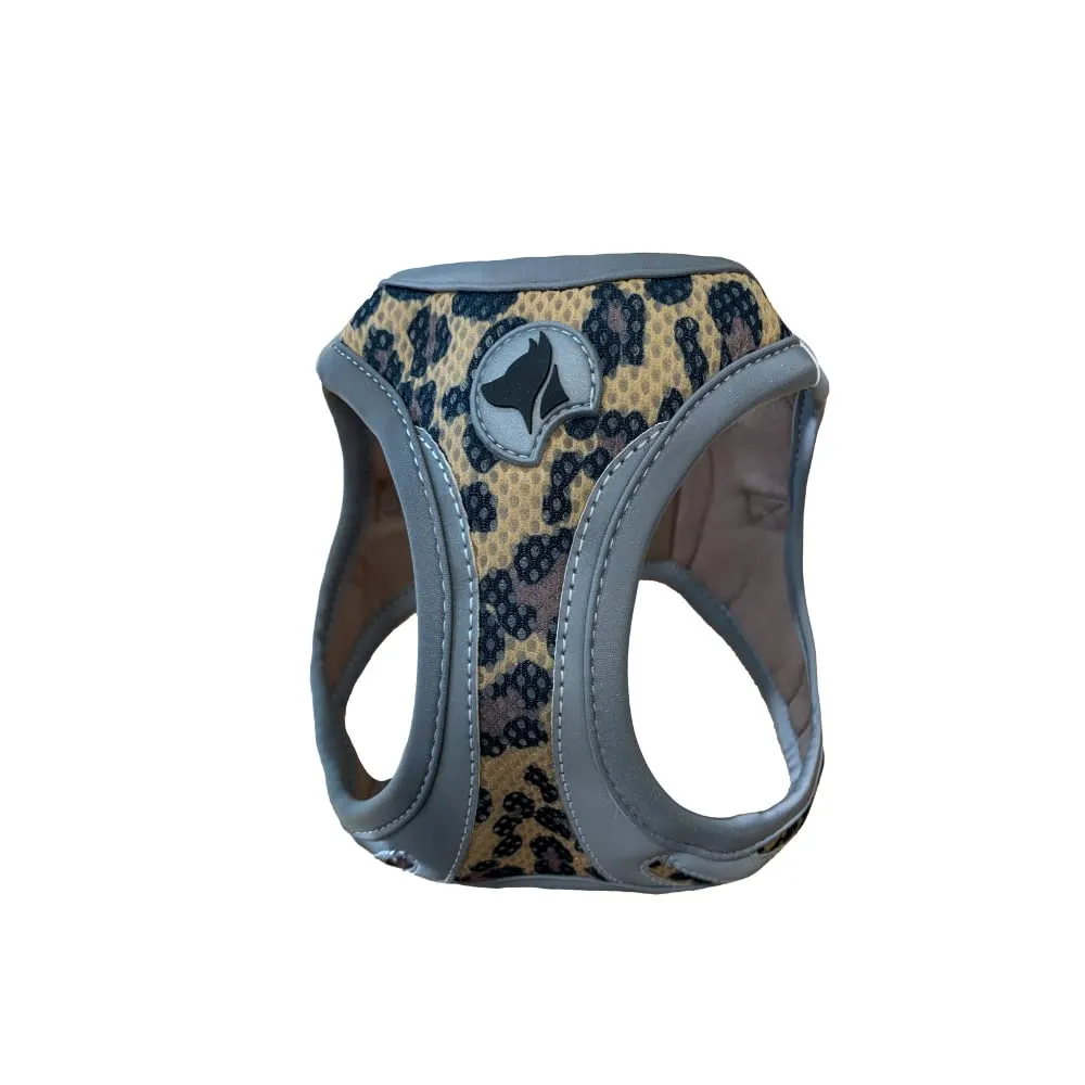 Croci C5081032 - Pettorina Riflettente Per Cani, Multicolore (Leopard), XS, 1 Pezzo - immagine 1