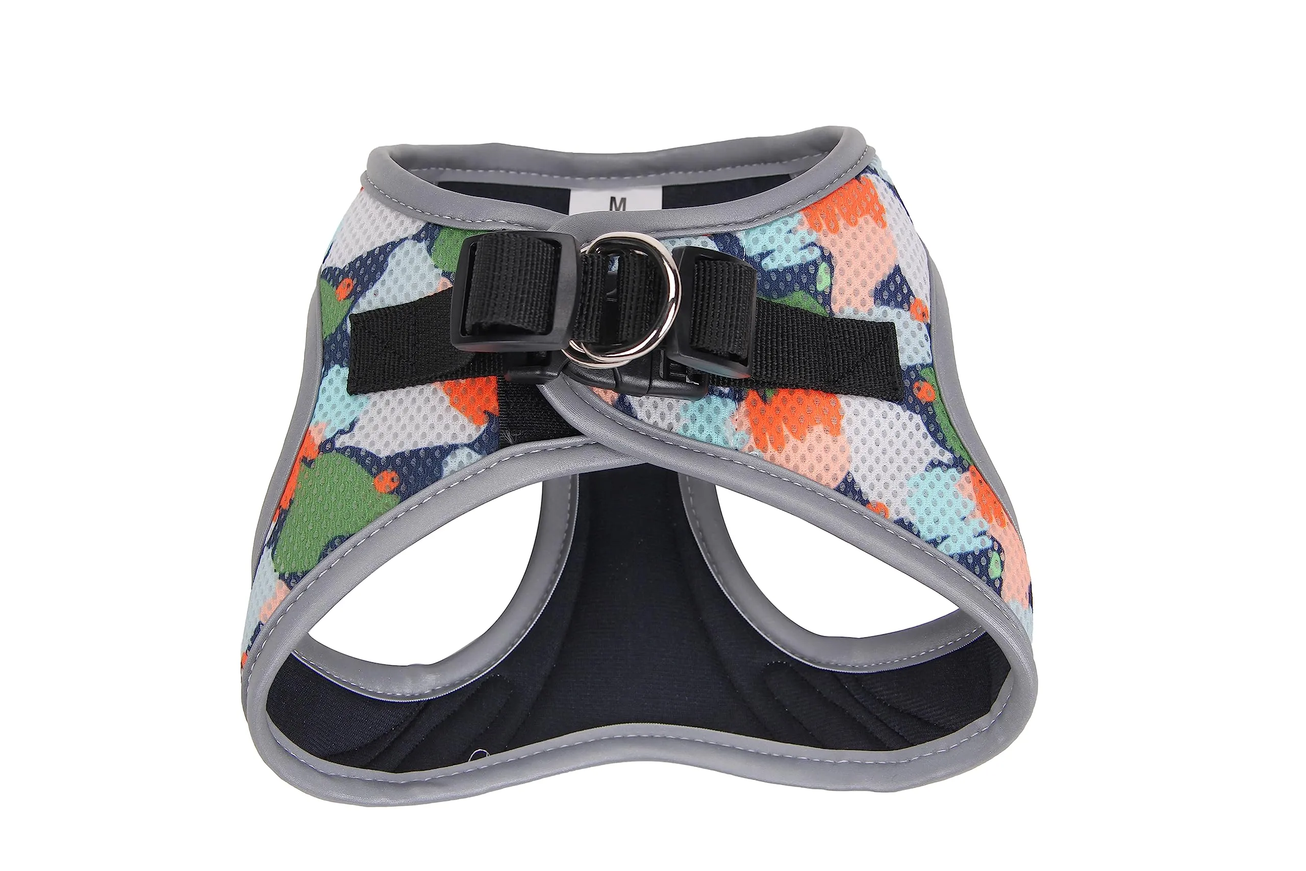 Croci C5081020 - Pettorina Riflettente Per Cani, Multicolore (Harlequin), XS, 1 Pezzo - immagine 3