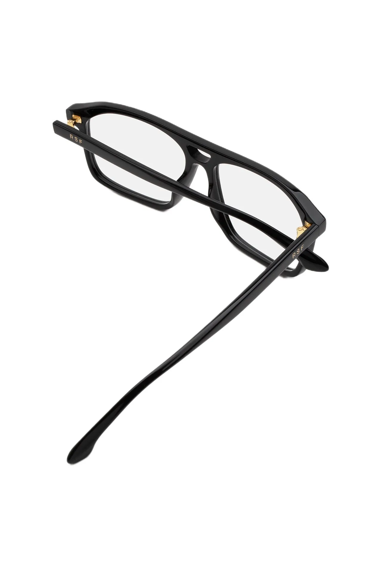 Retrosuperfuture FWV NUMERO 158 NERO Montature da vista Acetato Nero Squadrata - immagine 4