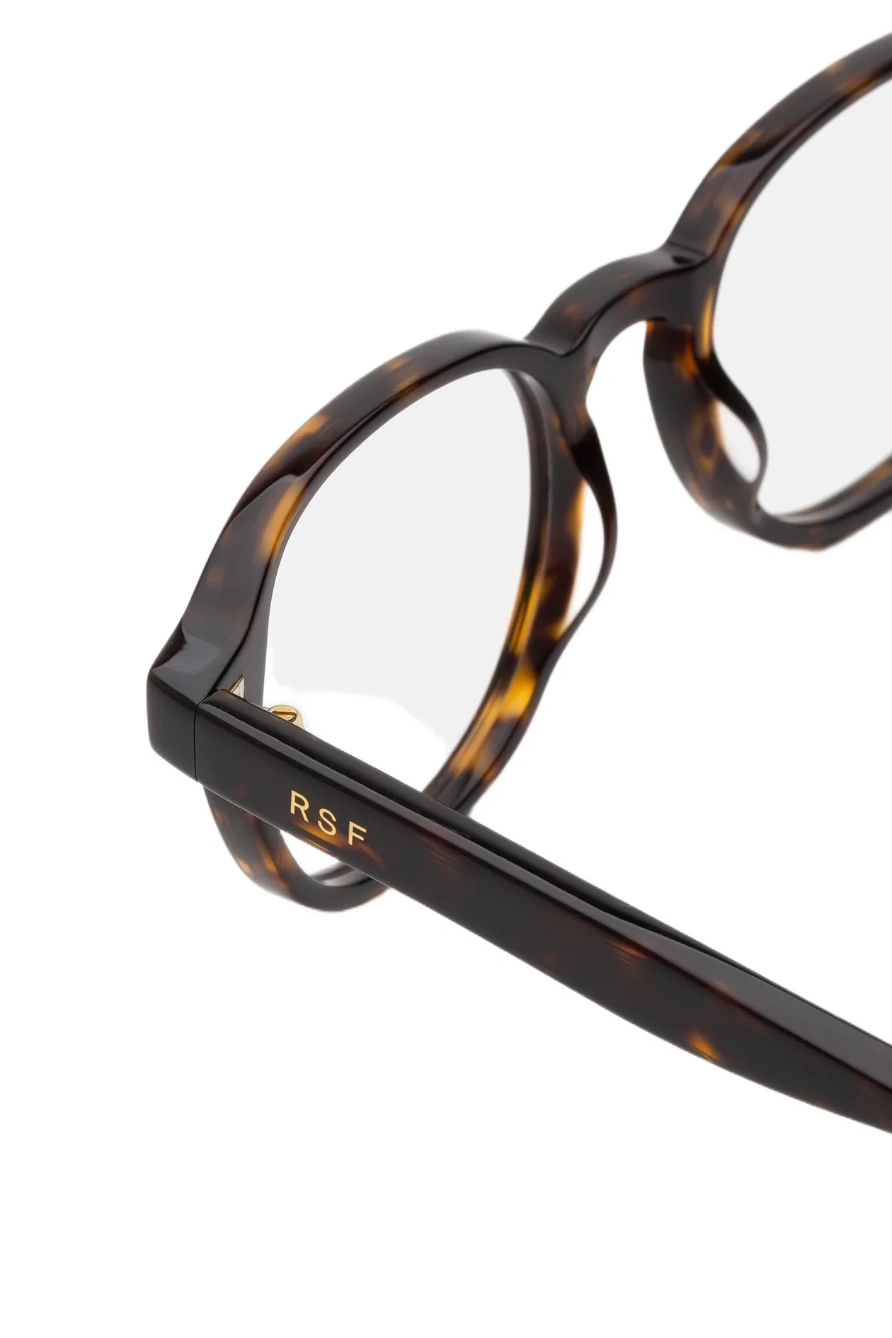 Retrosuperfuture J0W NUMERO 157 3627 Montature da vista Acetato Havana Rotonda - immagine 3