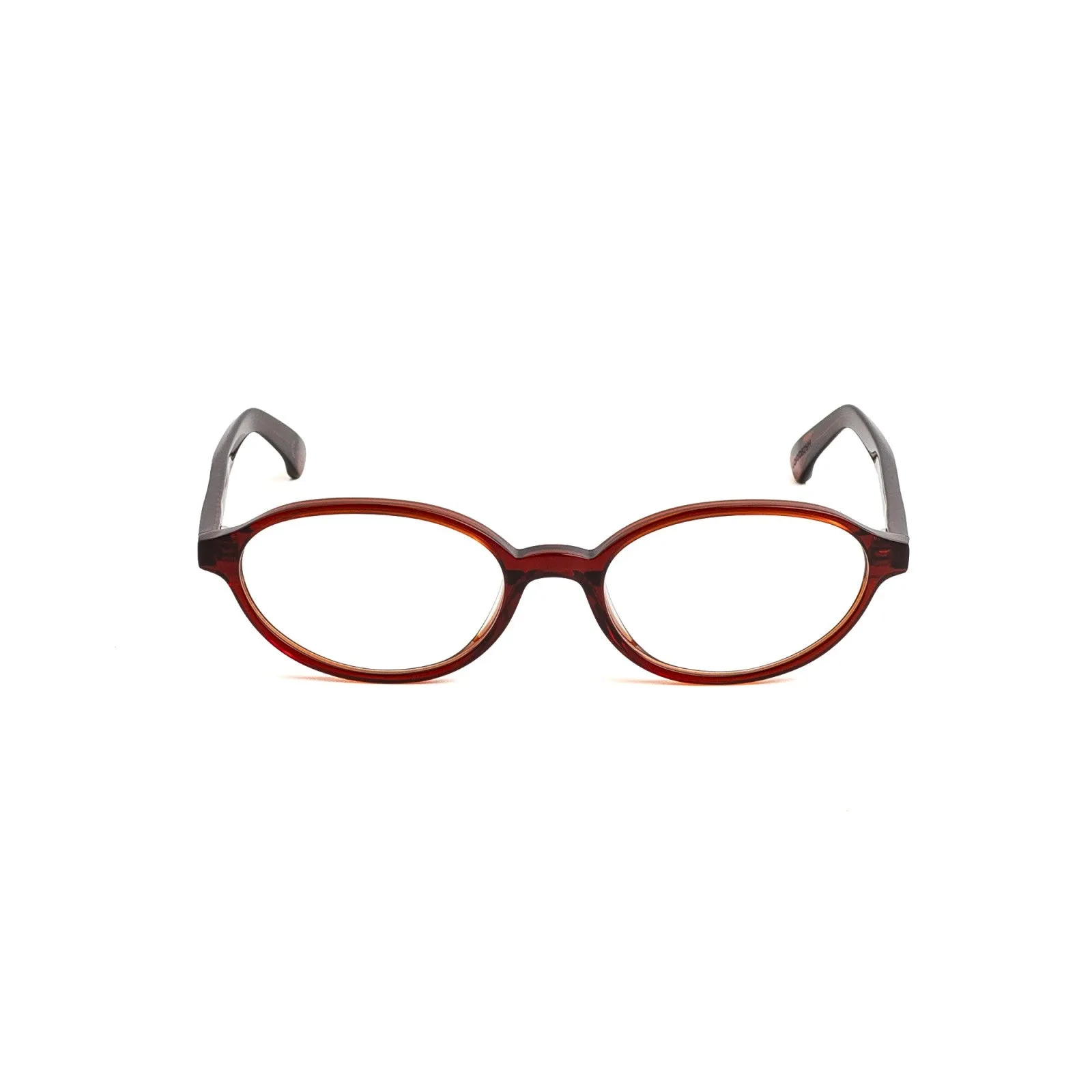 Retrosuperfuture LQI NUMERO 04 BORDEAUX Montature da vista Acetato Bordeaux Rotonda - immagine 2