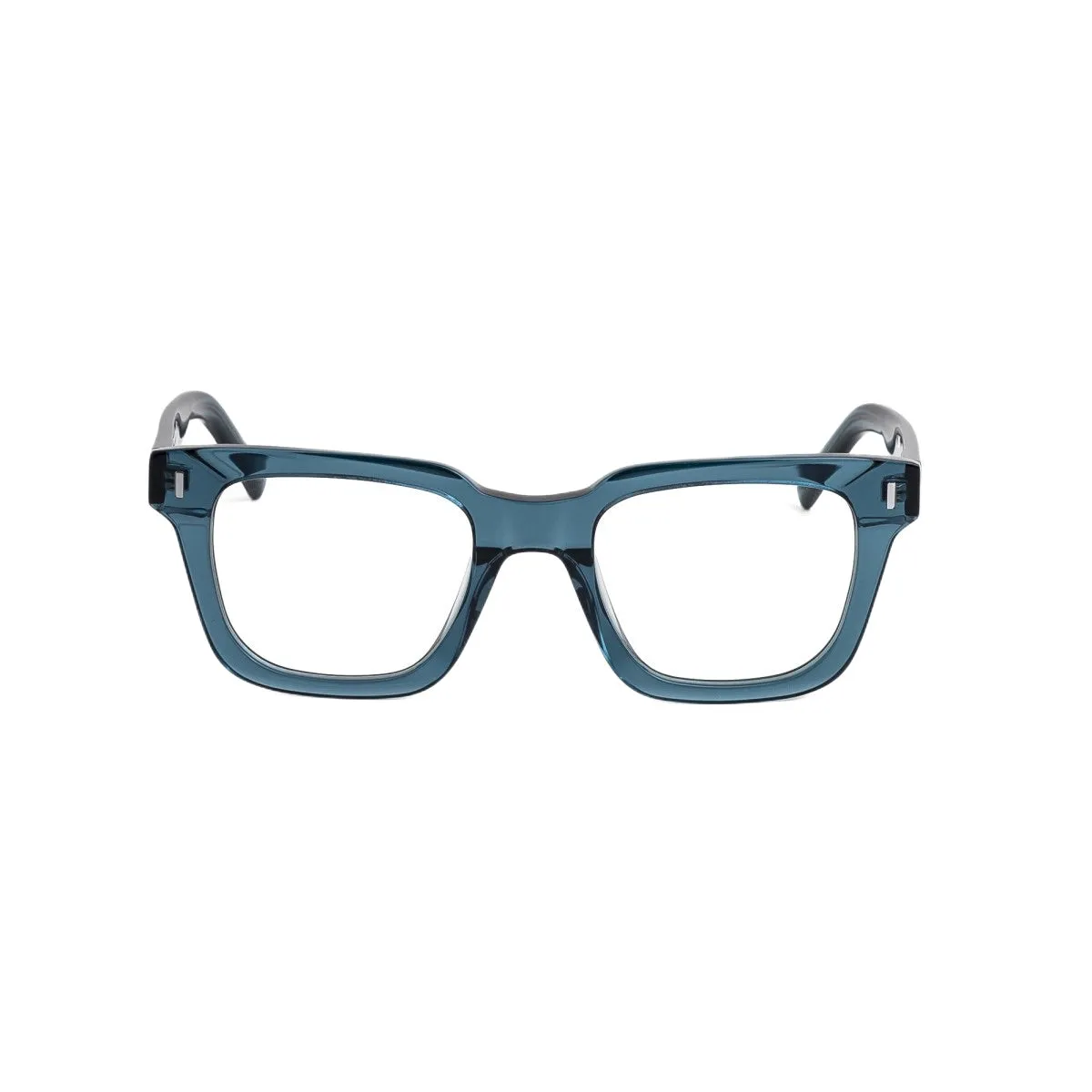 Retrosuperfuture TT6 NUMERO 79 TEAL Montature da vista Acetato Blu Squadrata - immagine 2