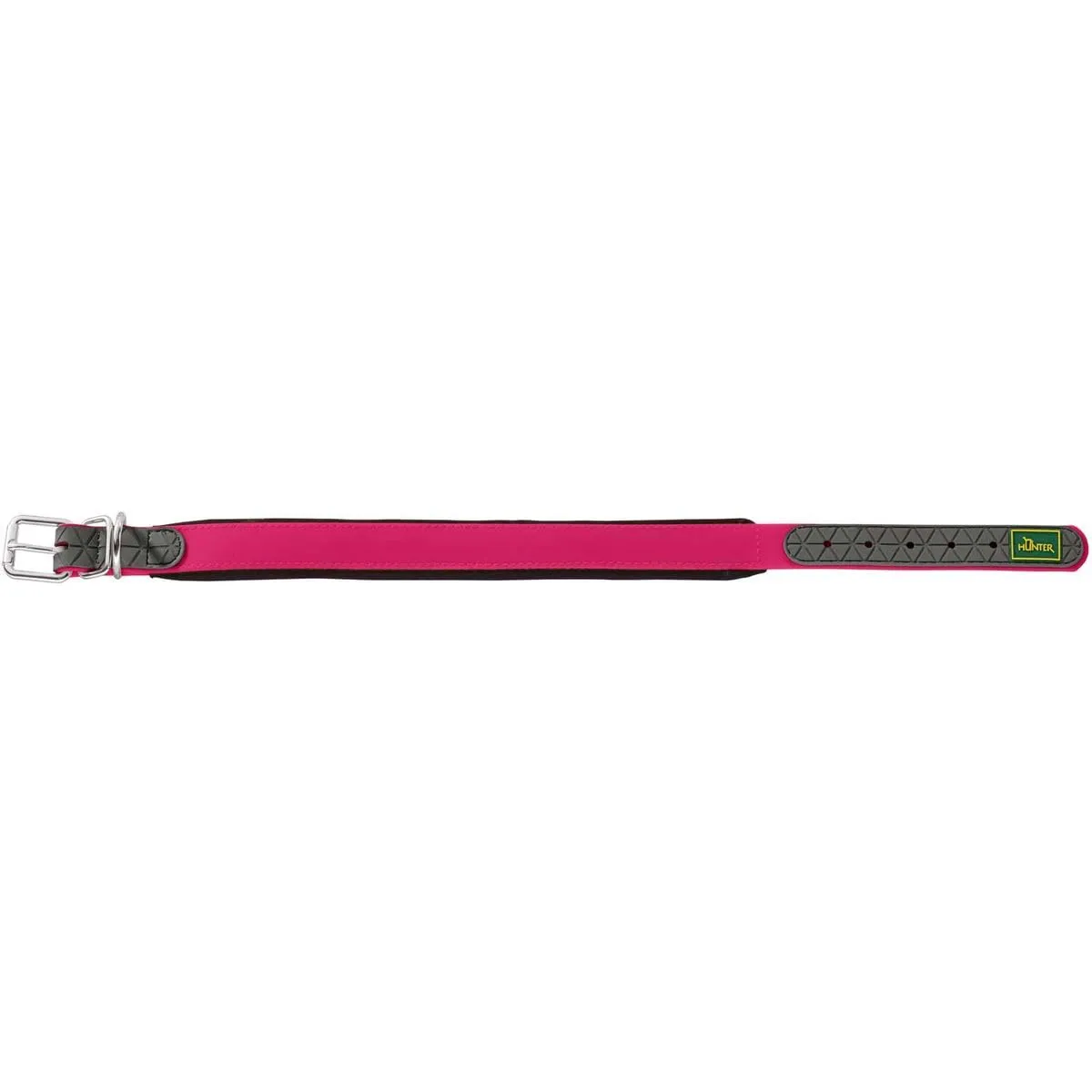 Hunter CONVENIENCE COMFORT Collare per cani, materiale plastico, neoprene, 35 XS-S, lampone - immagine 2