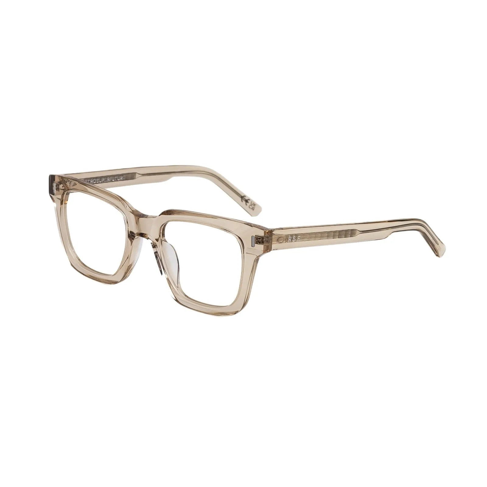 Retrosuperfuture 86D NUMERO 79 RESIN Montature da vista Acetato Beige Squadrata - immagine 1