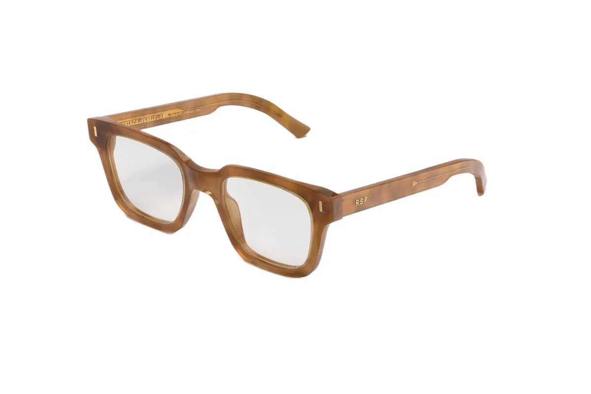 Retrosuperfuture S6Y NUMERO 79 LIGHT HAVANA Montature da vista Acetato Havana Squadrata - immagine 1