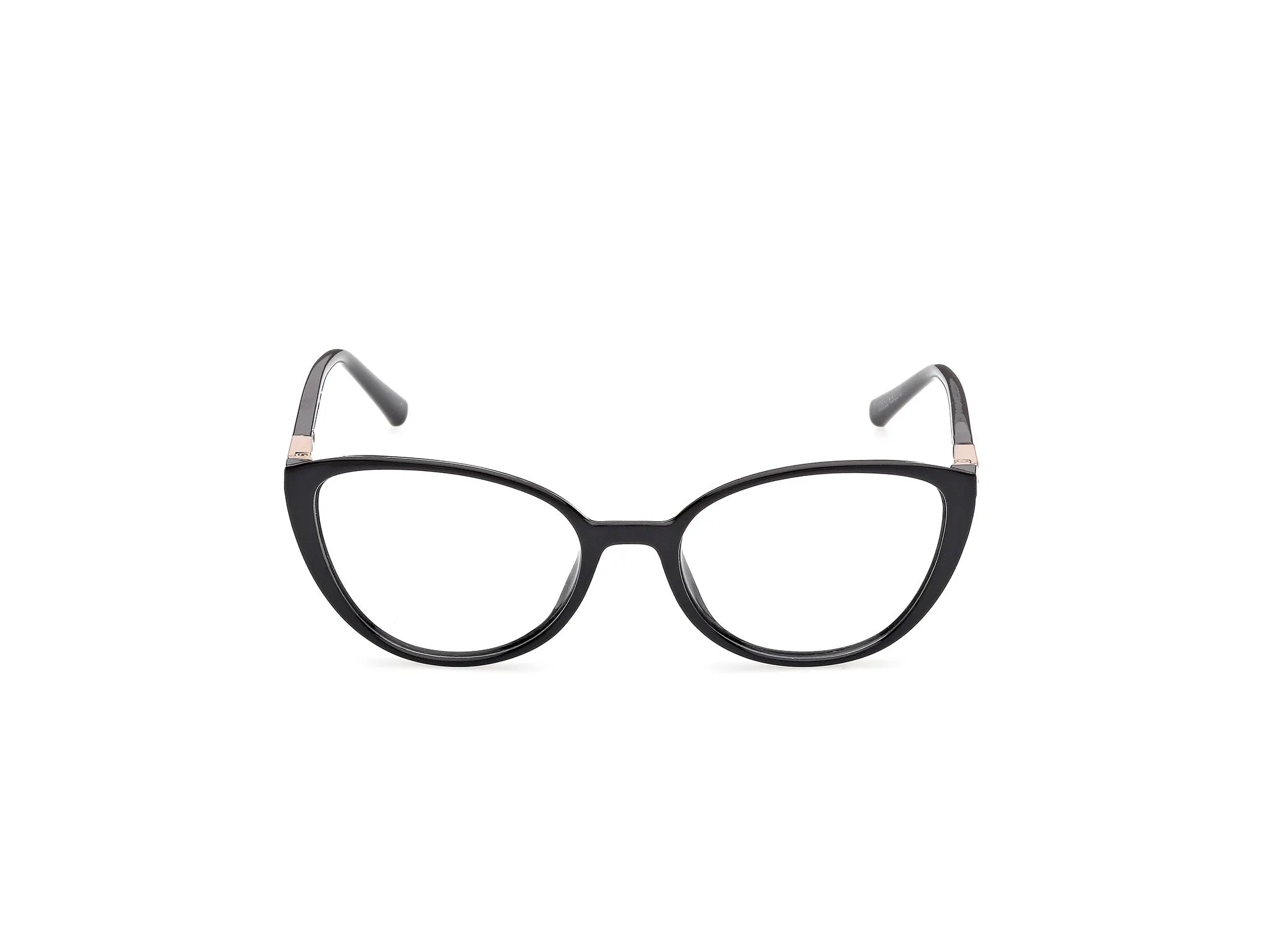 Guess GU3044 1 Montature da vista Iniettato Nero Cat Eye Normale - immagine 2