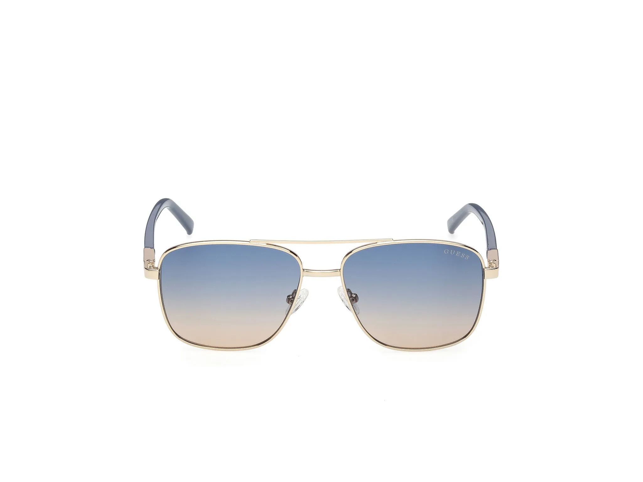 Guess GU3040 33W Occhiali da sole Metallo Oro Blu Squadrata Normale - immagine 2