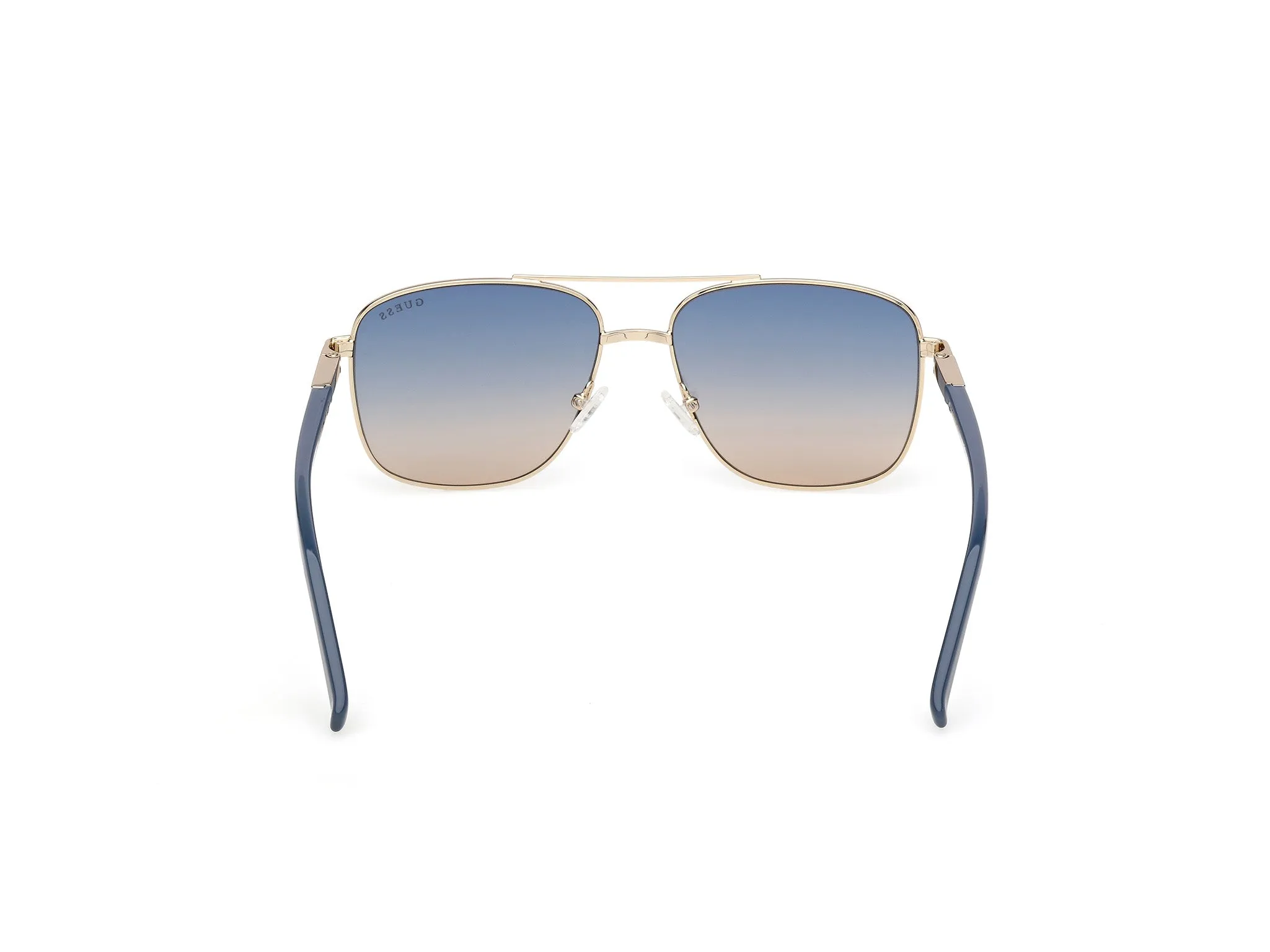 Guess GU3040 33W Occhiali da sole Metallo Oro Blu Squadrata Normale - immagine 4