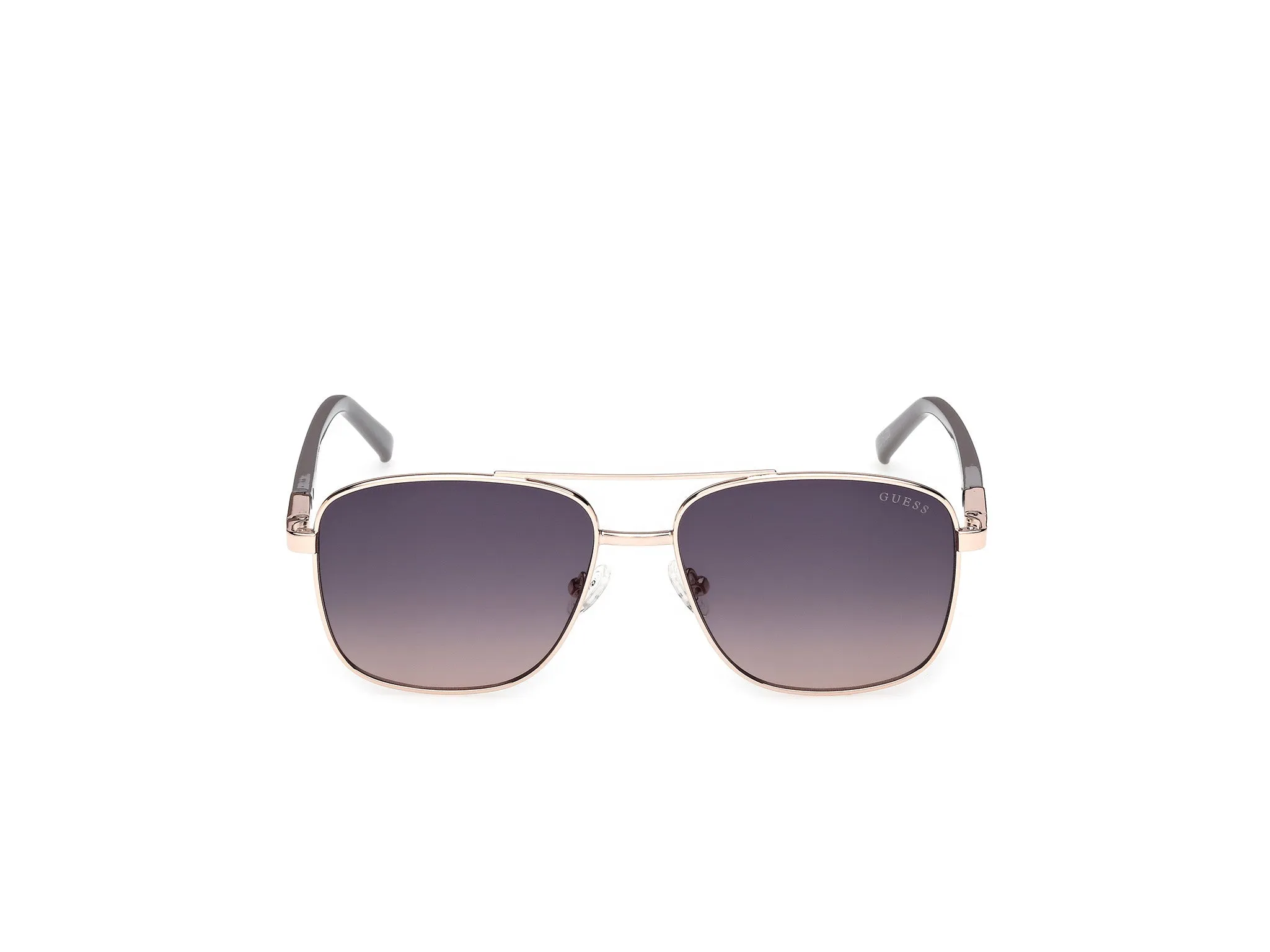 Guess GU3040 28B Occhiali da sole Metallo Oro Fumo Squadrata Normale - immagine 2