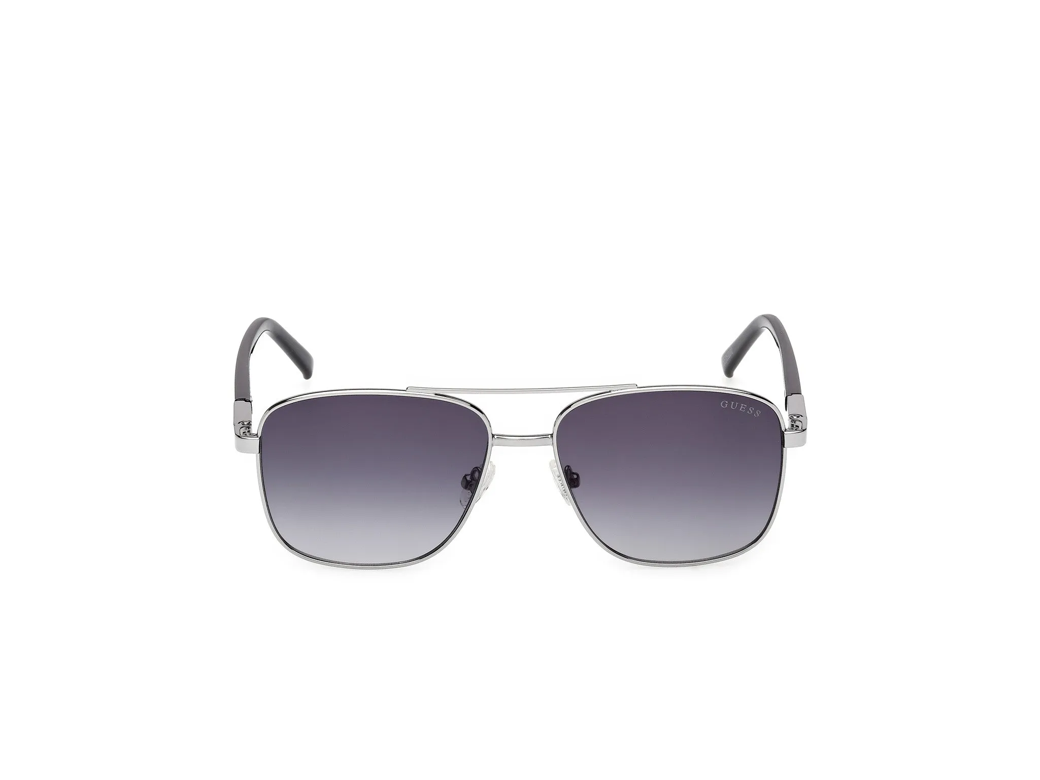 Guess GU3040 10B Occhiali da sole Metallo Grigio Fumo Squadrata Normale - immagine 2