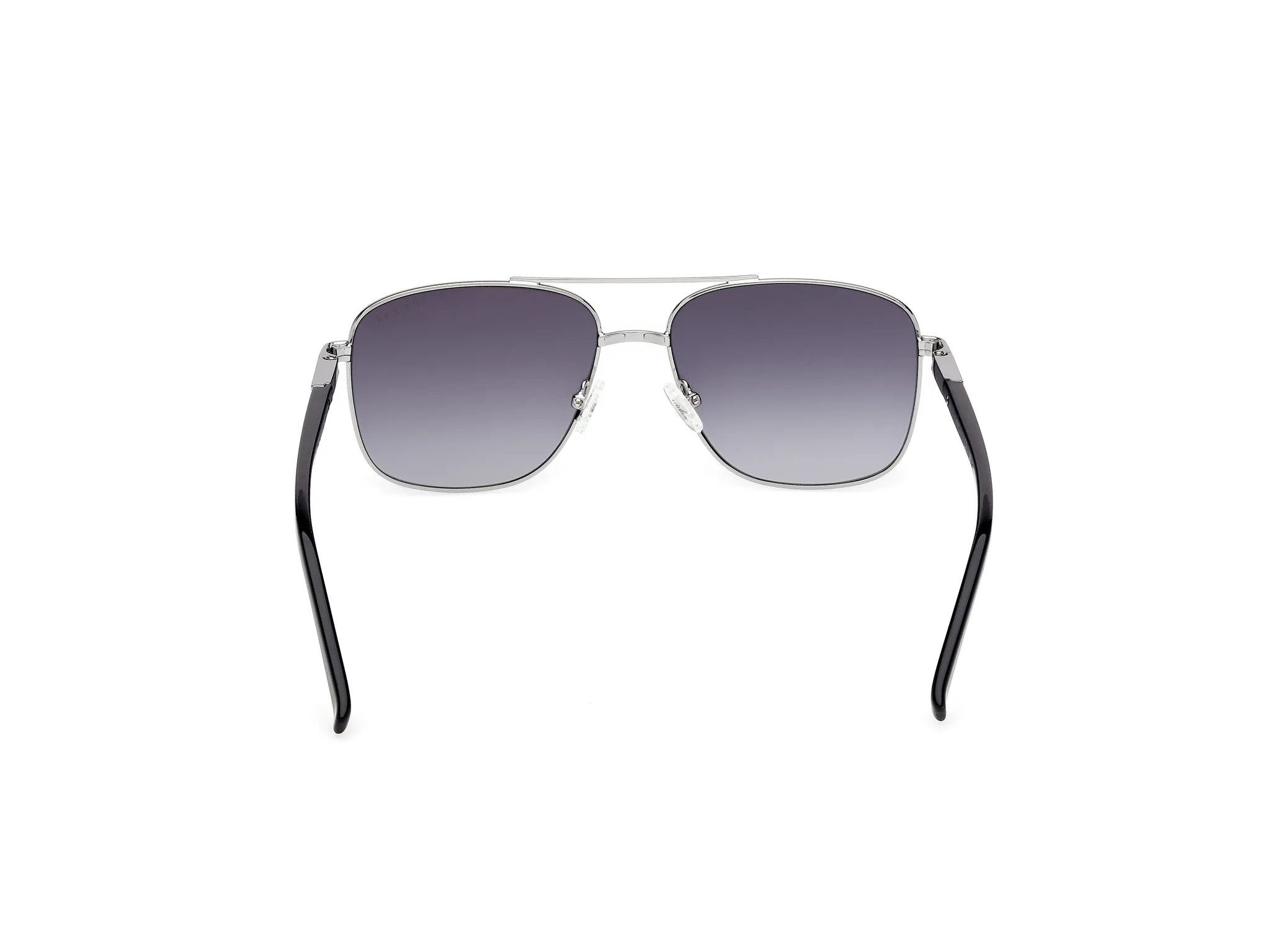 Guess GU3040 10B Occhiali da sole Metallo Grigio Fumo Squadrata Normale - immagine 4