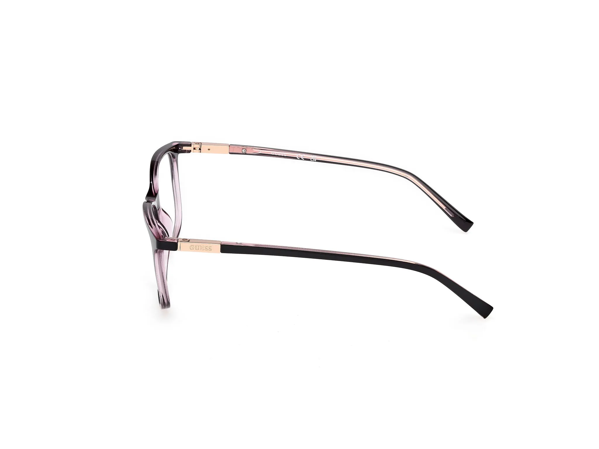 Guess GU3004 5 Montature da vista Iniettato Nero Squadrata Normale - immagine 3